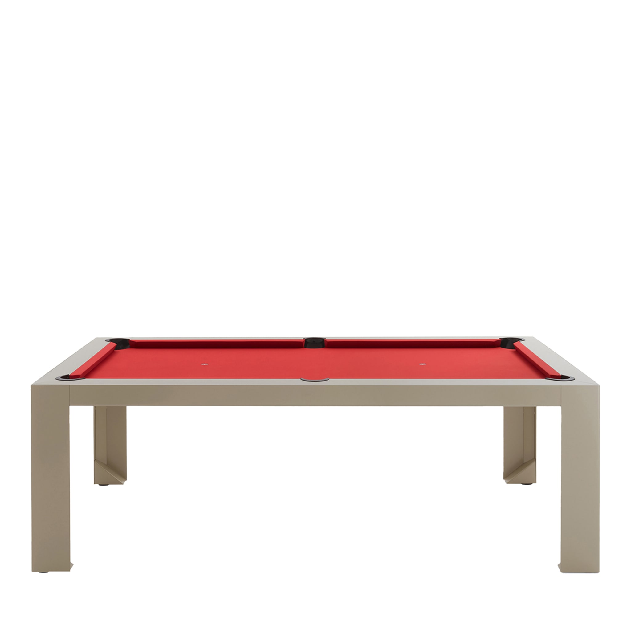 Carambola Cubista 7' Dove Gray Pool Table by Basaglia + Rota Nodari - Main view
