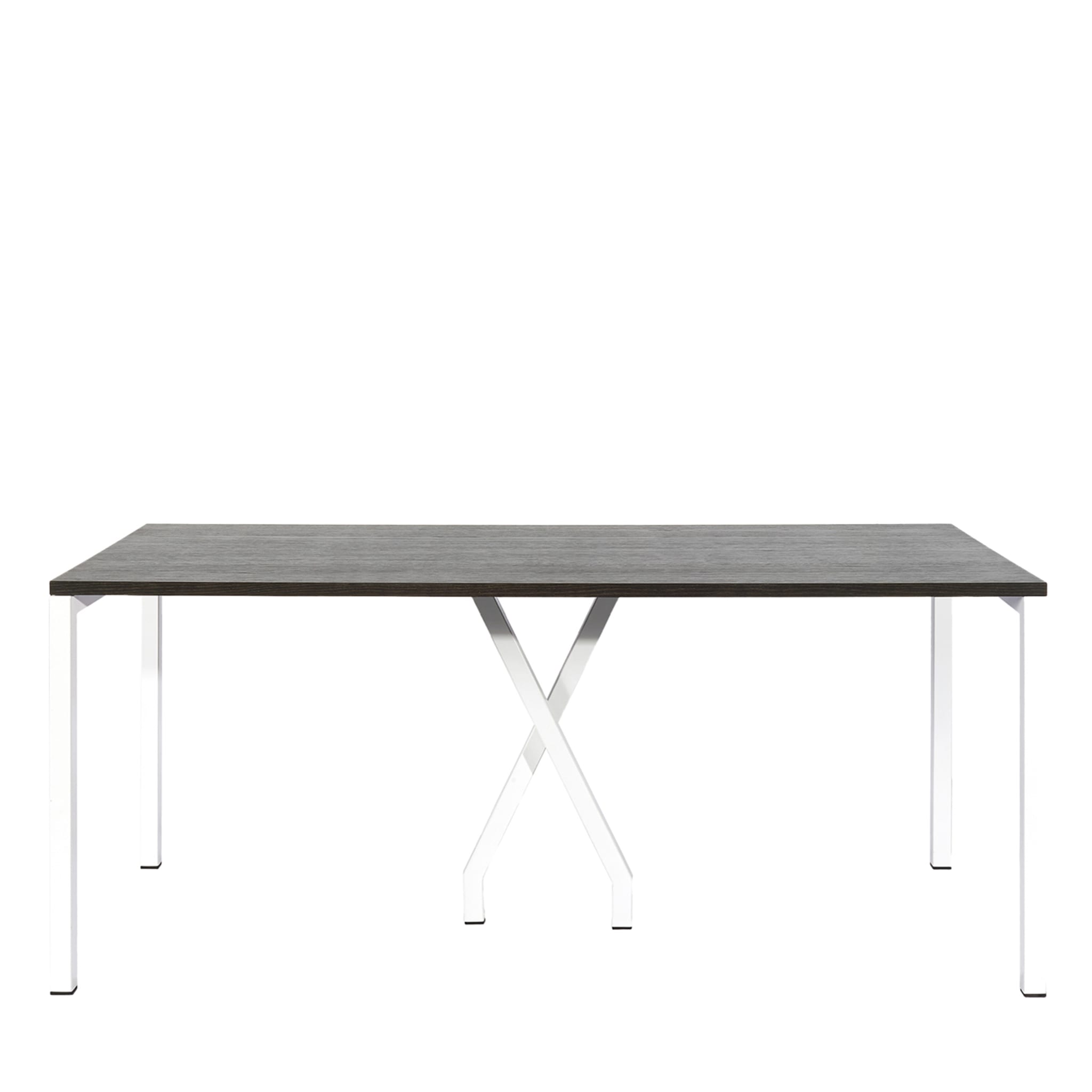 Cavalletta Rectangular Black & White Table by Studiocharlie  - Main view