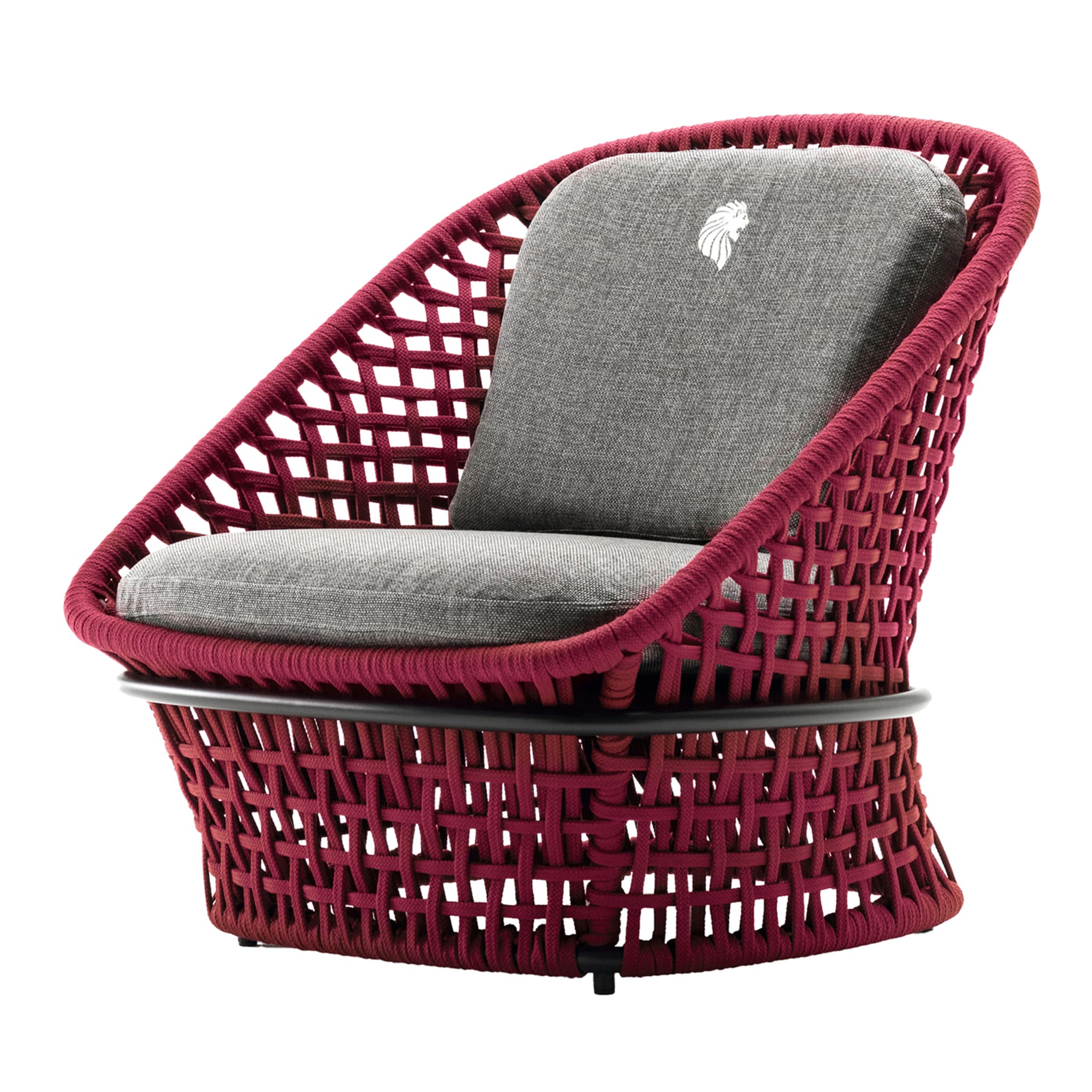 Outdoor Amaranth Occasional fabric Chair - Main view