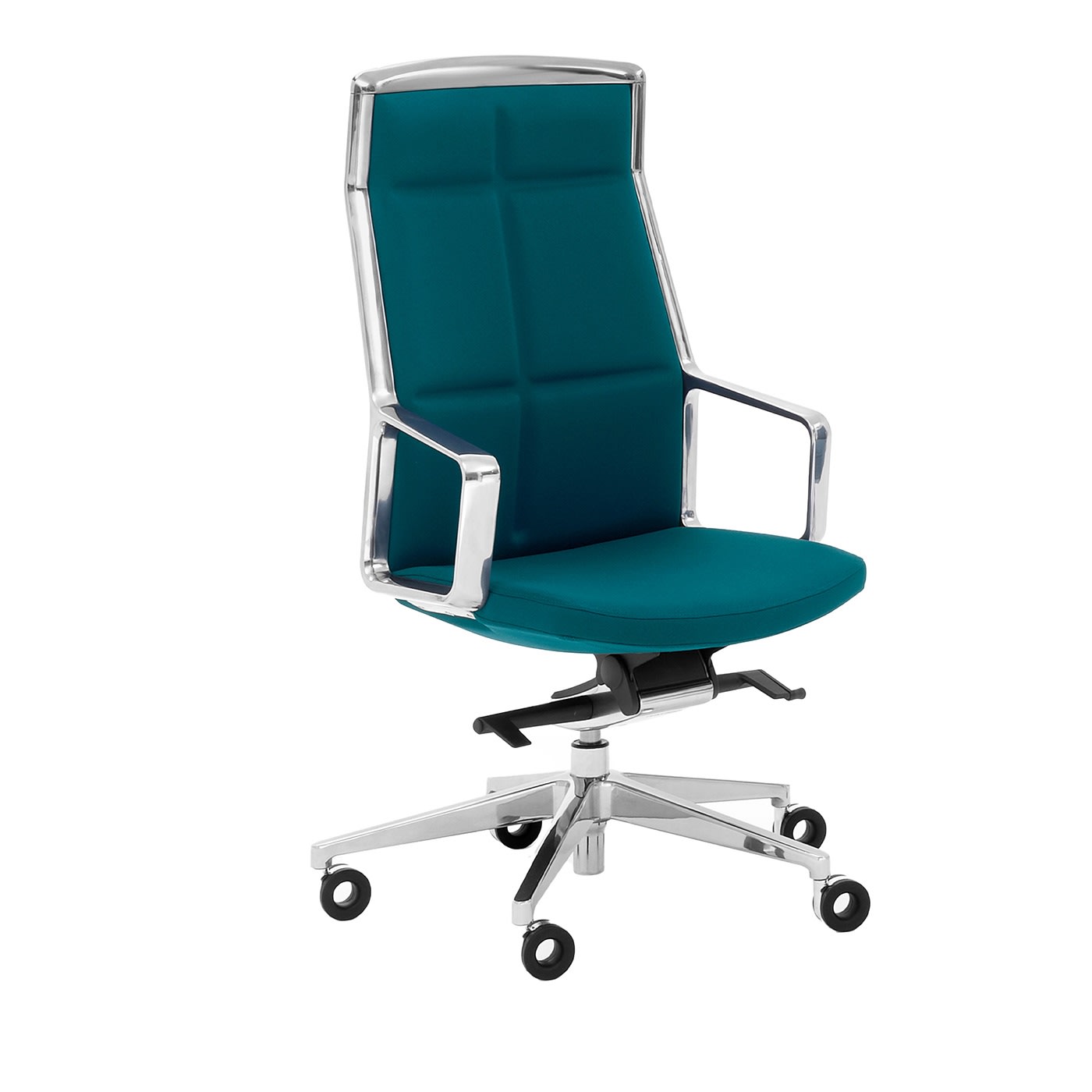 ADELE BLUE-GREEN EXECUTIVE CHAIR by ORLANDINIDESIGN - Viganò & C.