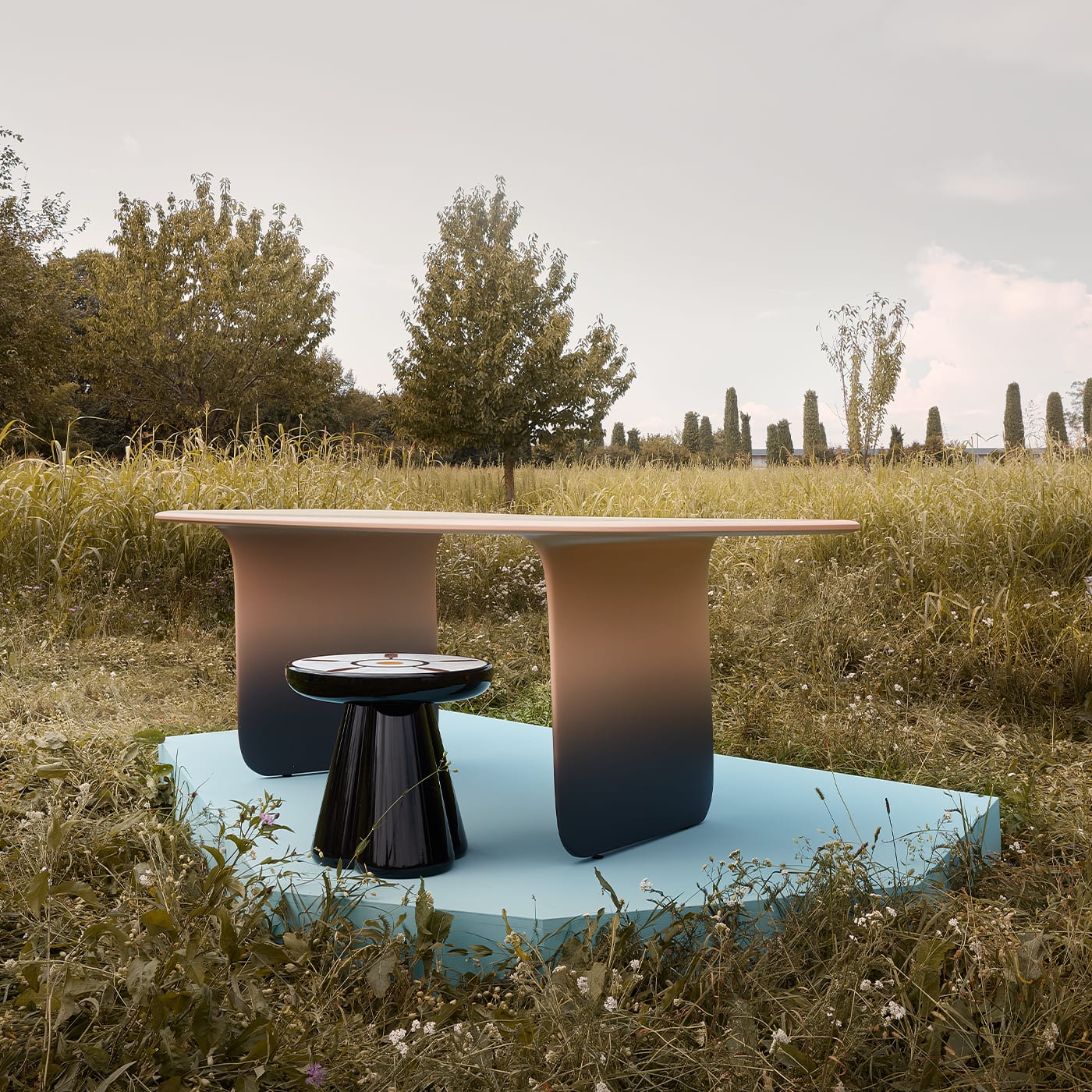 Anodo side table - Scapin Collezioni