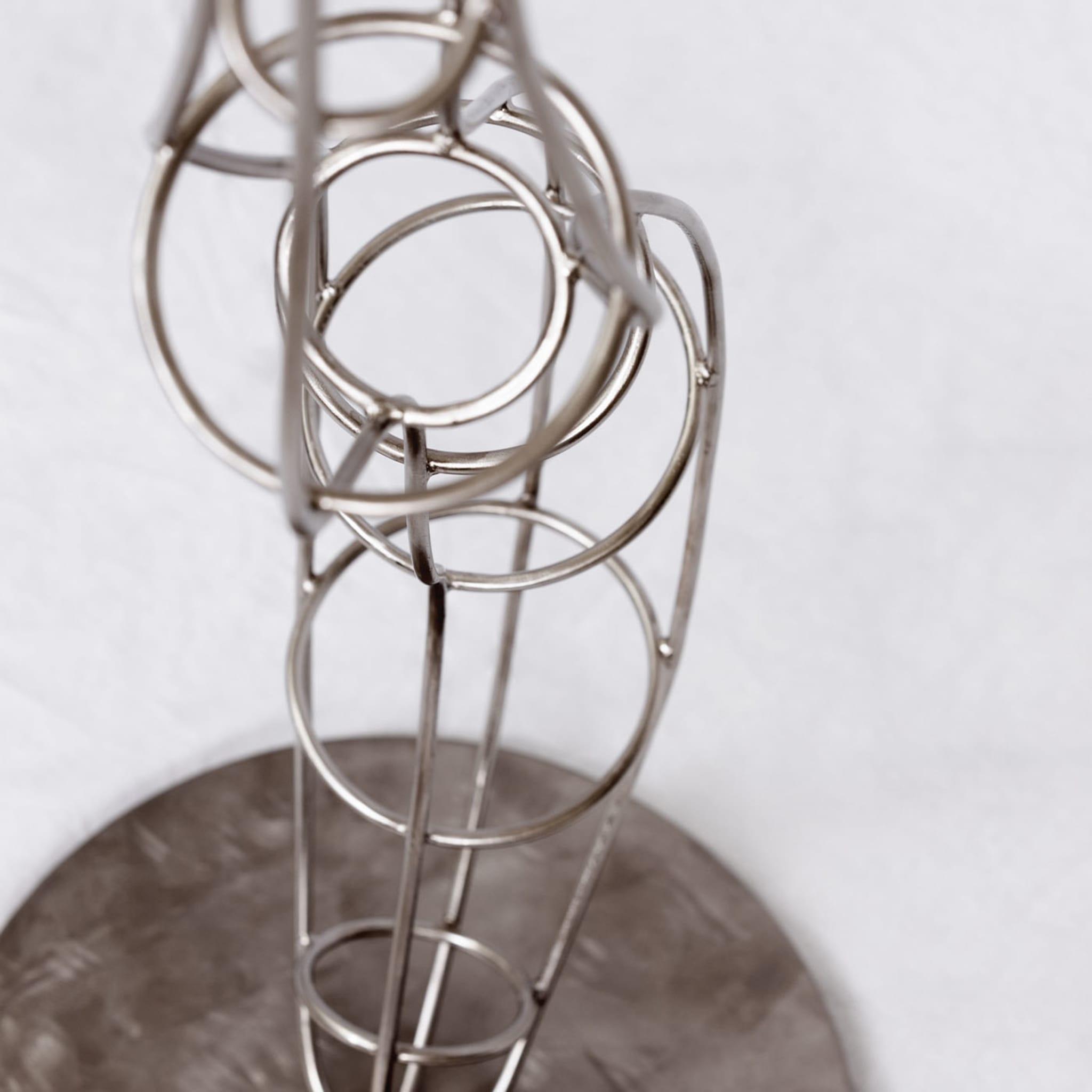 Embryo Metal Sculpture - Alternative view 1