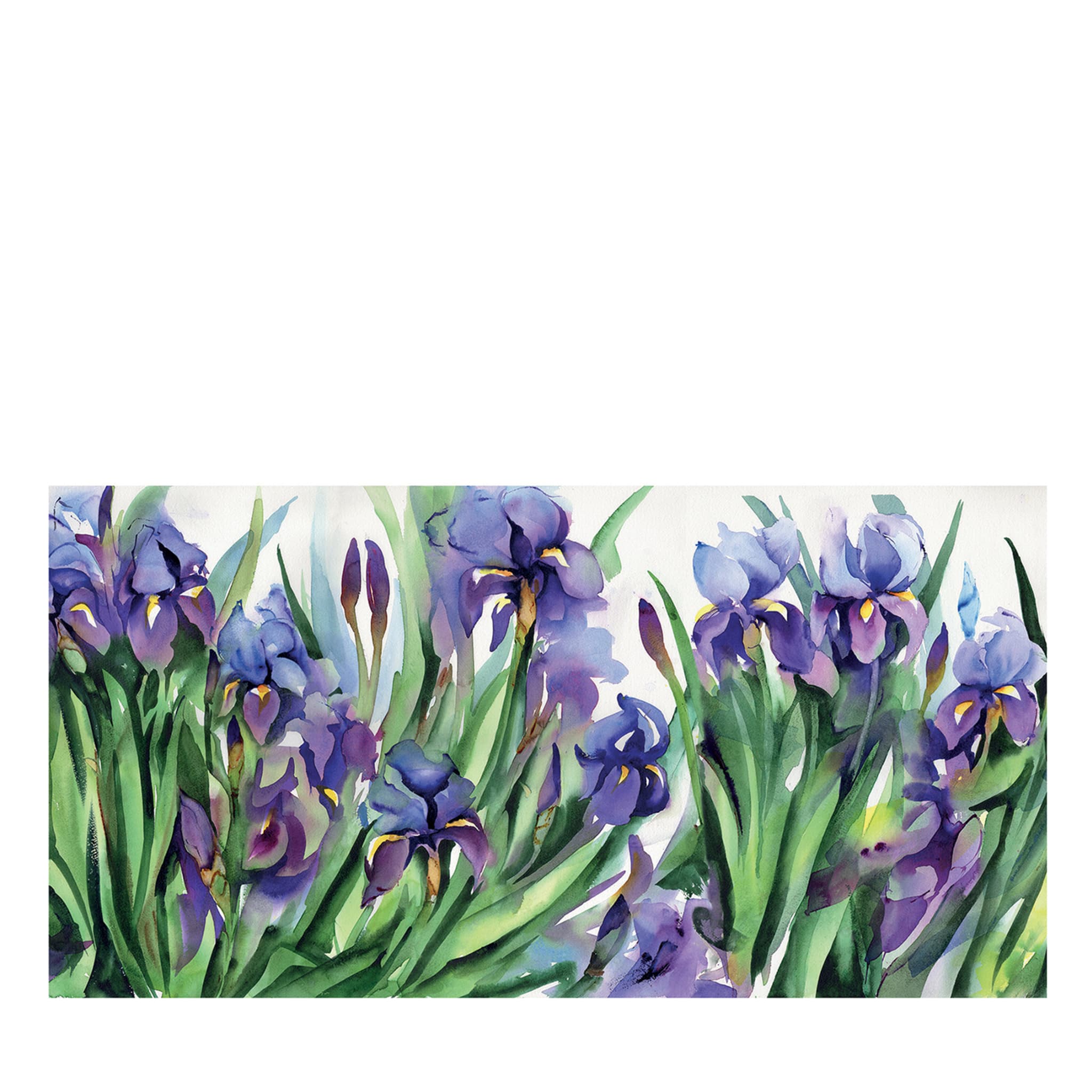 Iris Textured Wallpaper - Main view