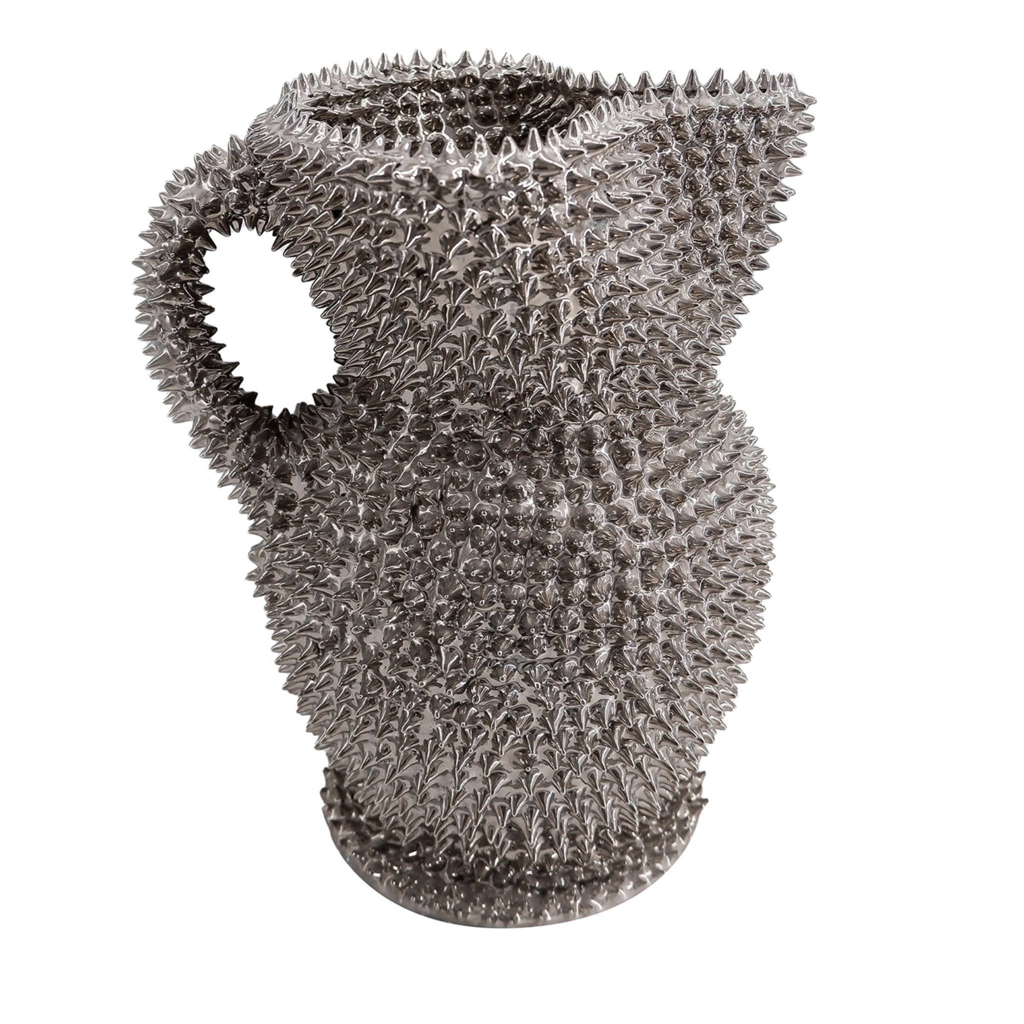 Dekorative Vase mit Nieten - Hauptansicht