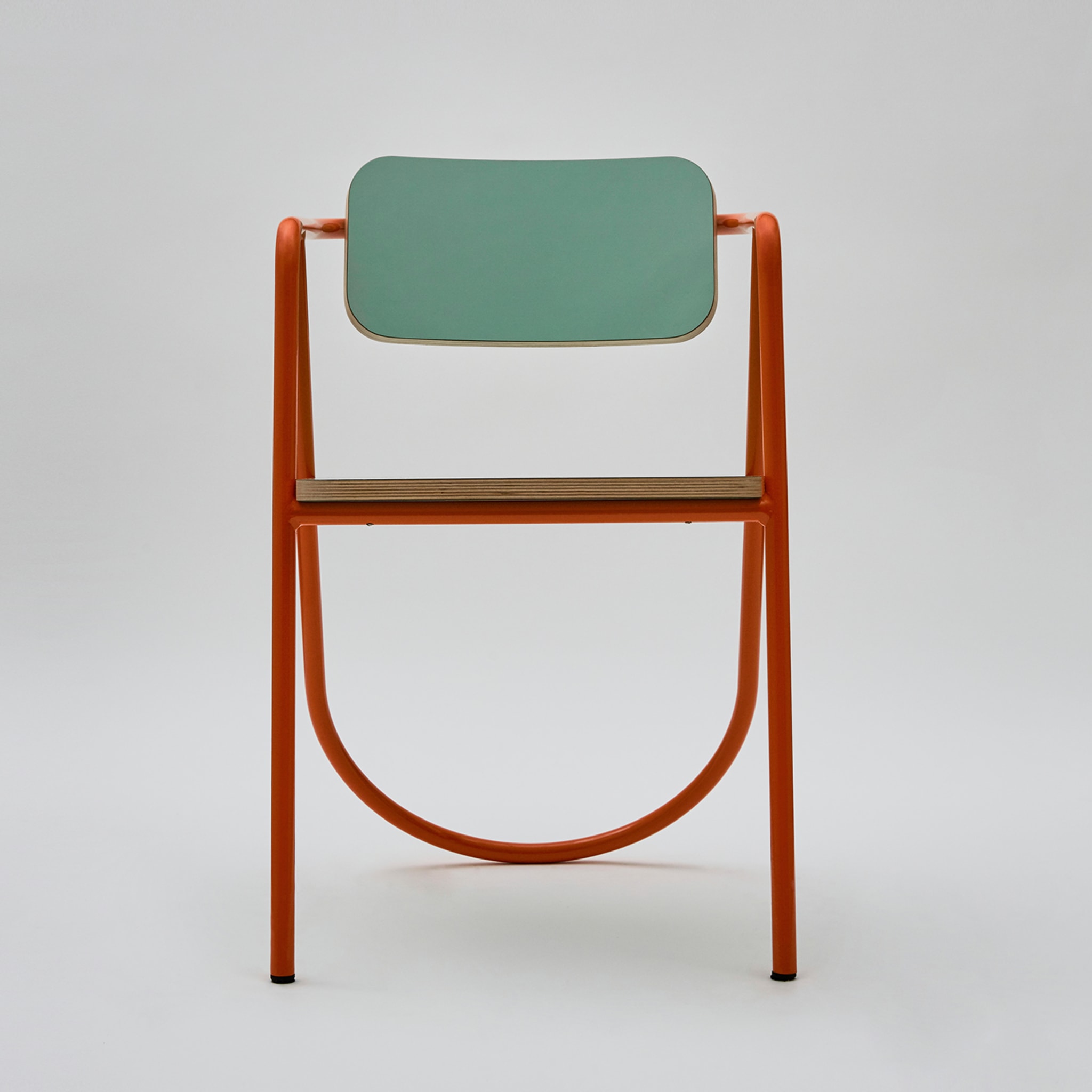 La Misciù Orange & Teal Chair - Alternative view 4