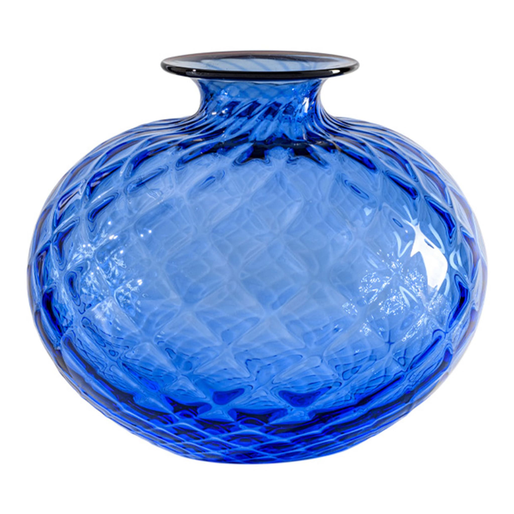Balloton Sapphire Blue Vase - Main view