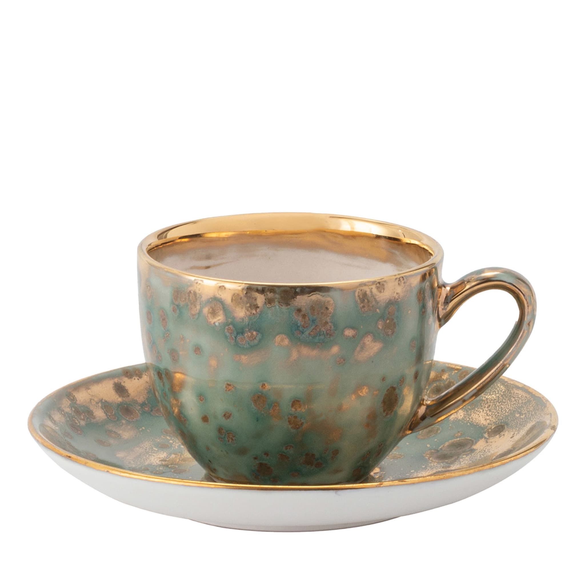 Michelangelo Set of 2 Espresso Cups and Saucers - Main view