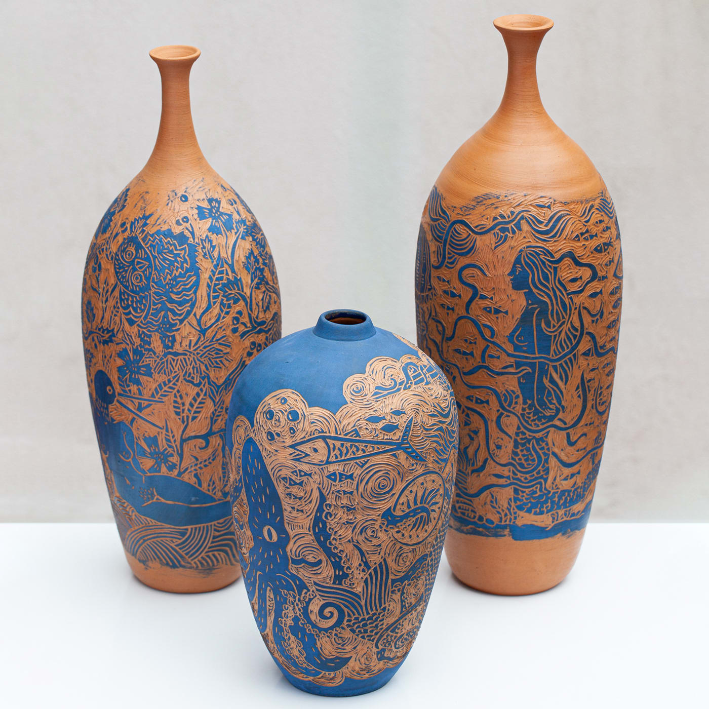 Aironi Heron Vase by Clara Holt and Chiara Zoppei - Clara Holt