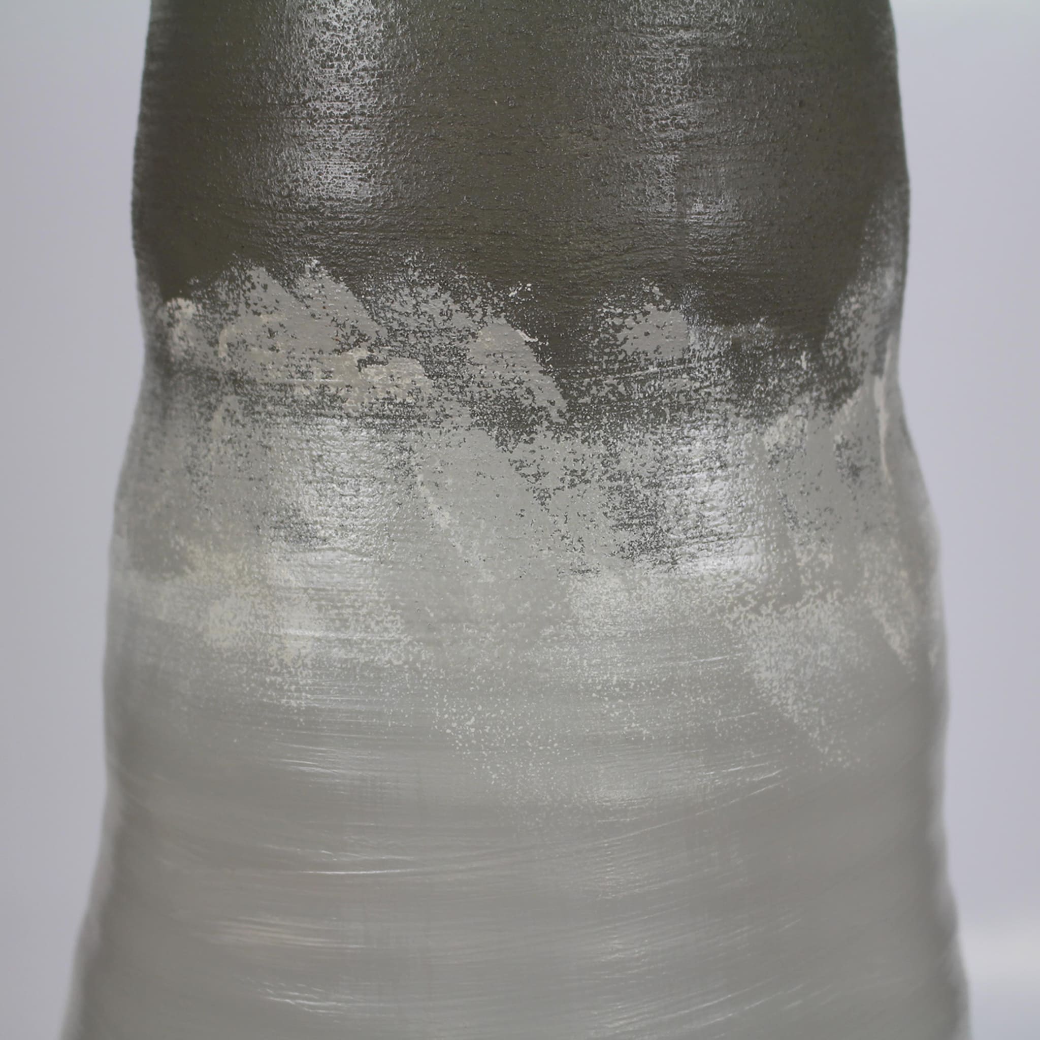 Tall Two-Tone Gray Vase 18 by Mascia Meccani - Alternative view 2