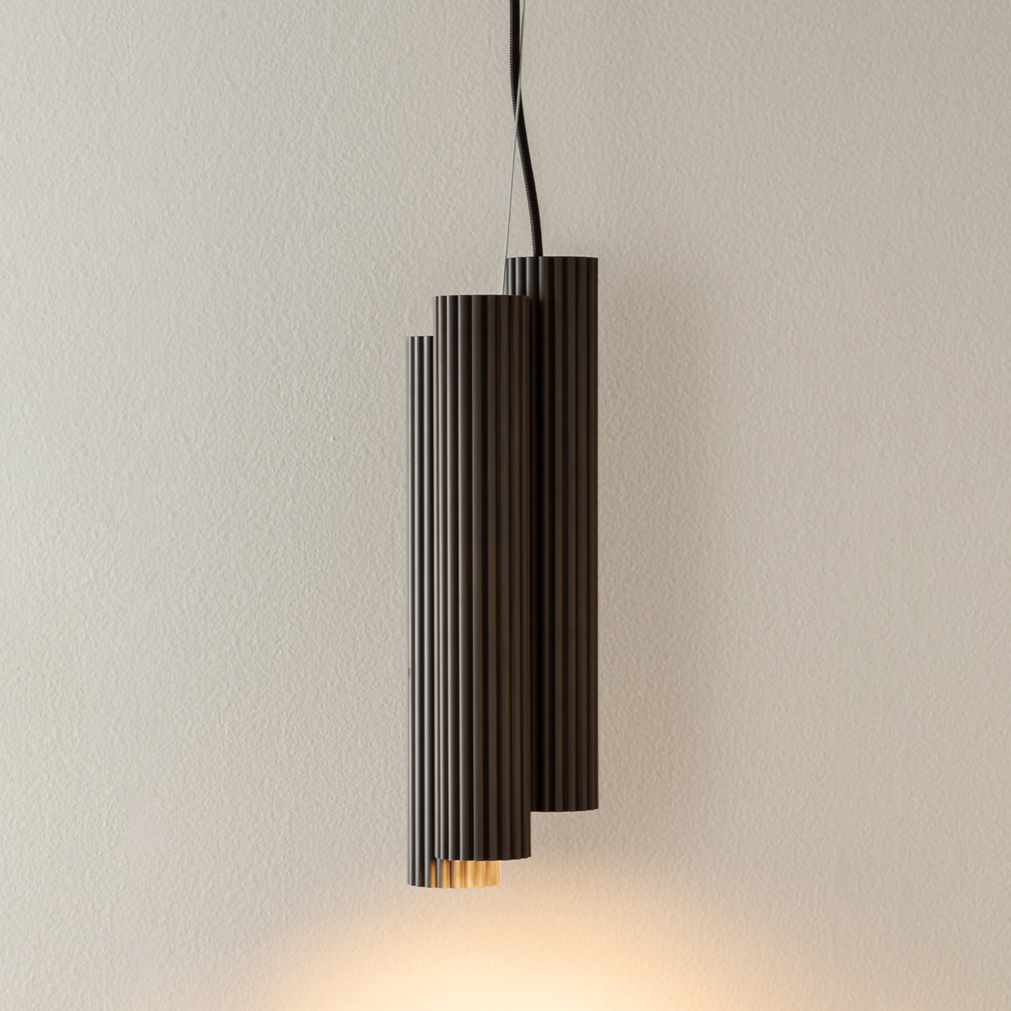 Lustrin Pendant Lamp by Isacco Brioschi - Alternative view 2