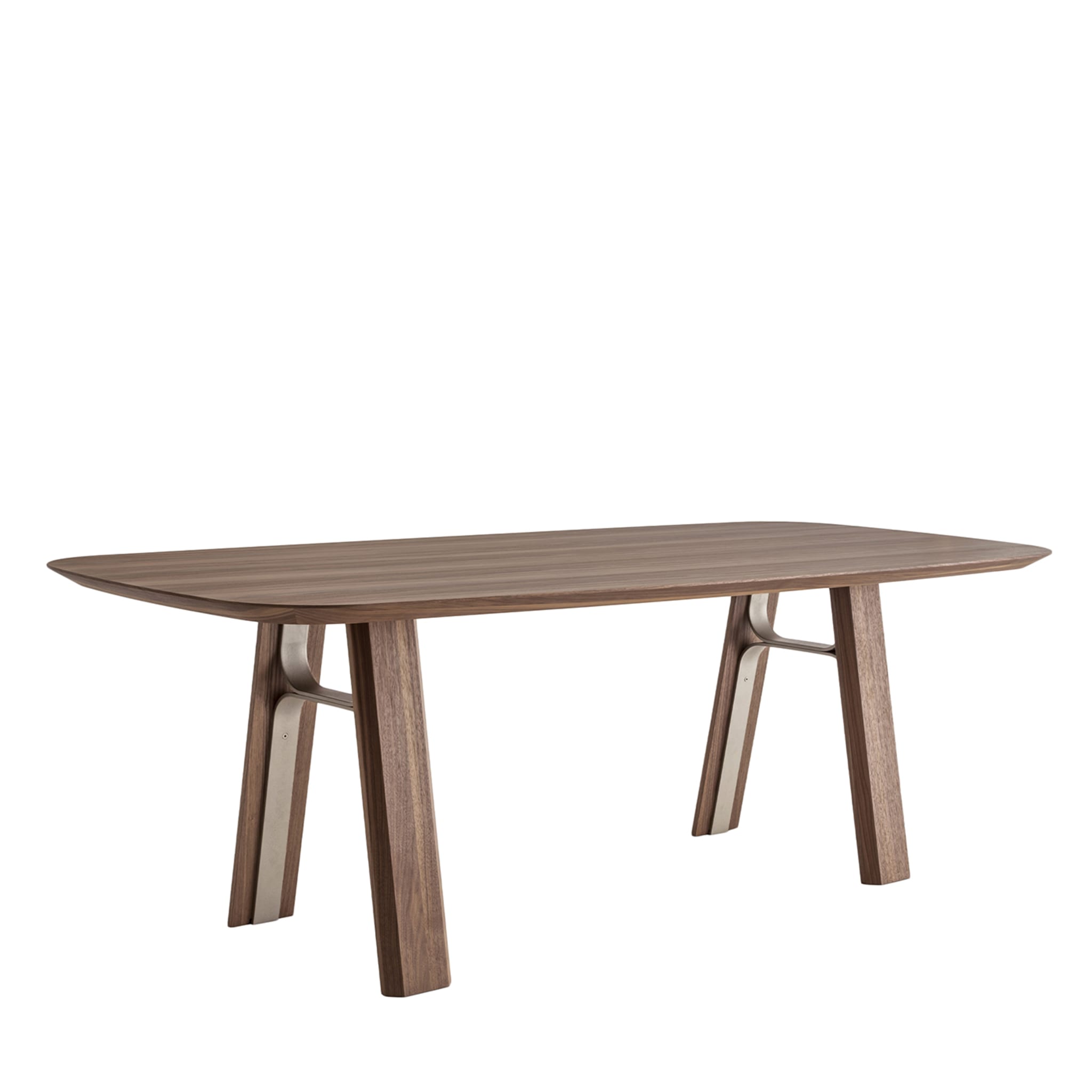 Bridge Large Canaletto Walnut Table - Main view