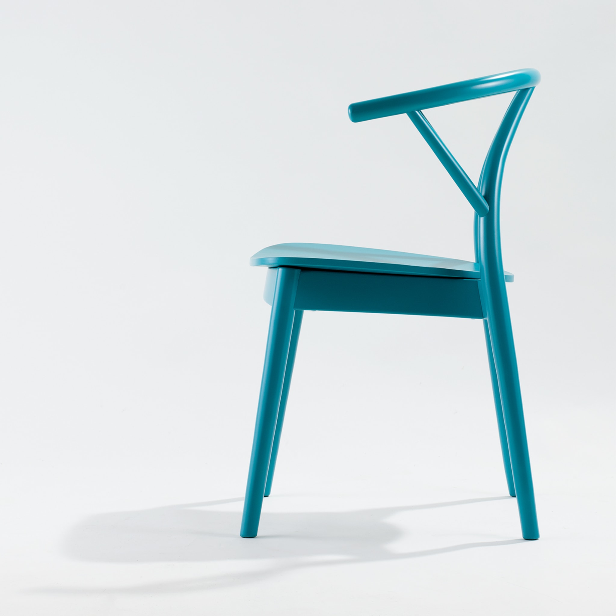 Yelly 971 Light Blue Chair by Markus Johansson - Alternative view 3