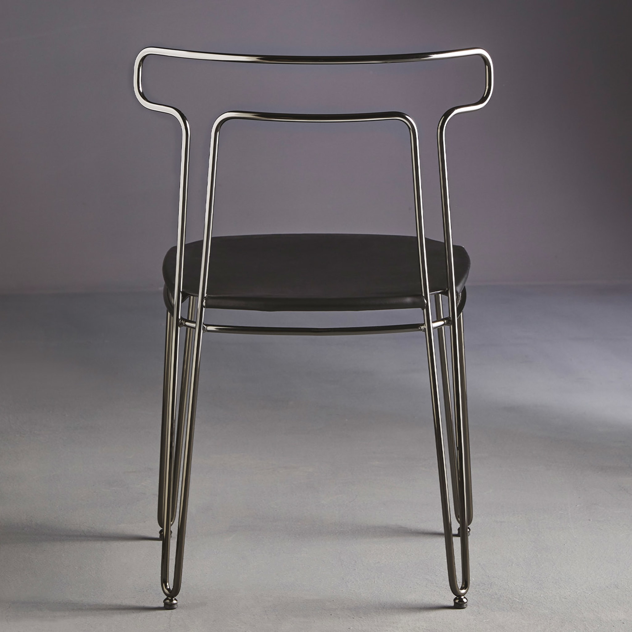Jackie Black Chair by S. Grassi - Alternative view 1