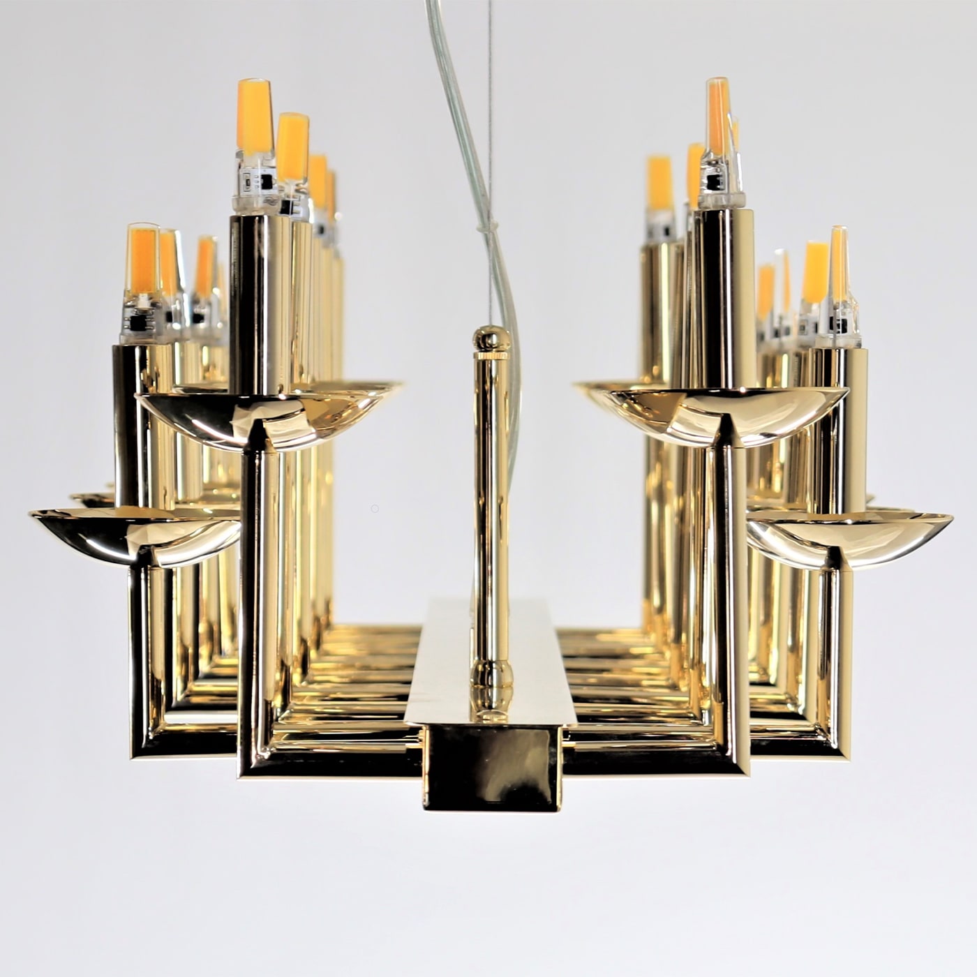 METROPOLITAN gold chandelier - Aiardini