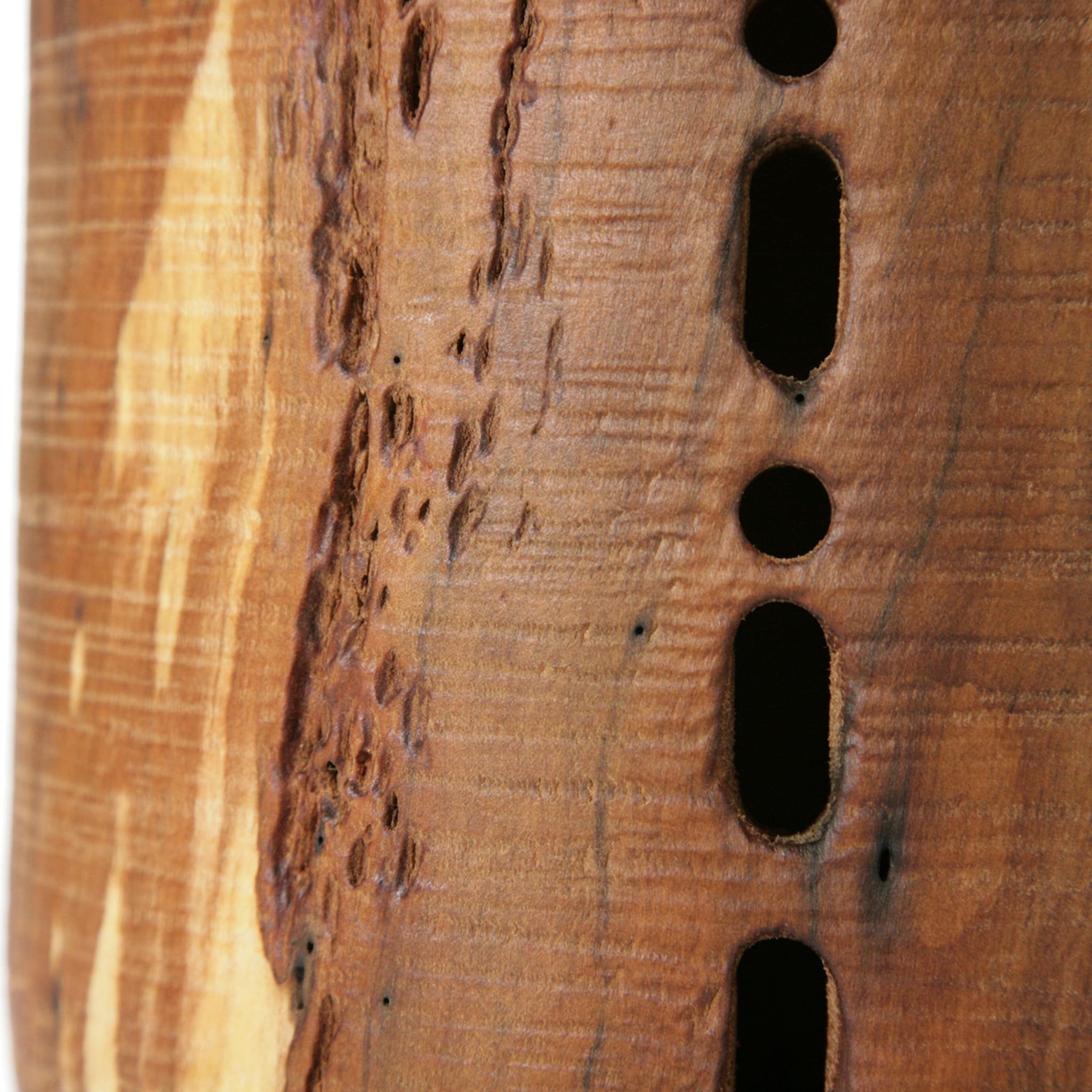 Hollowed Turned Wooden Vase - Alternative view 5