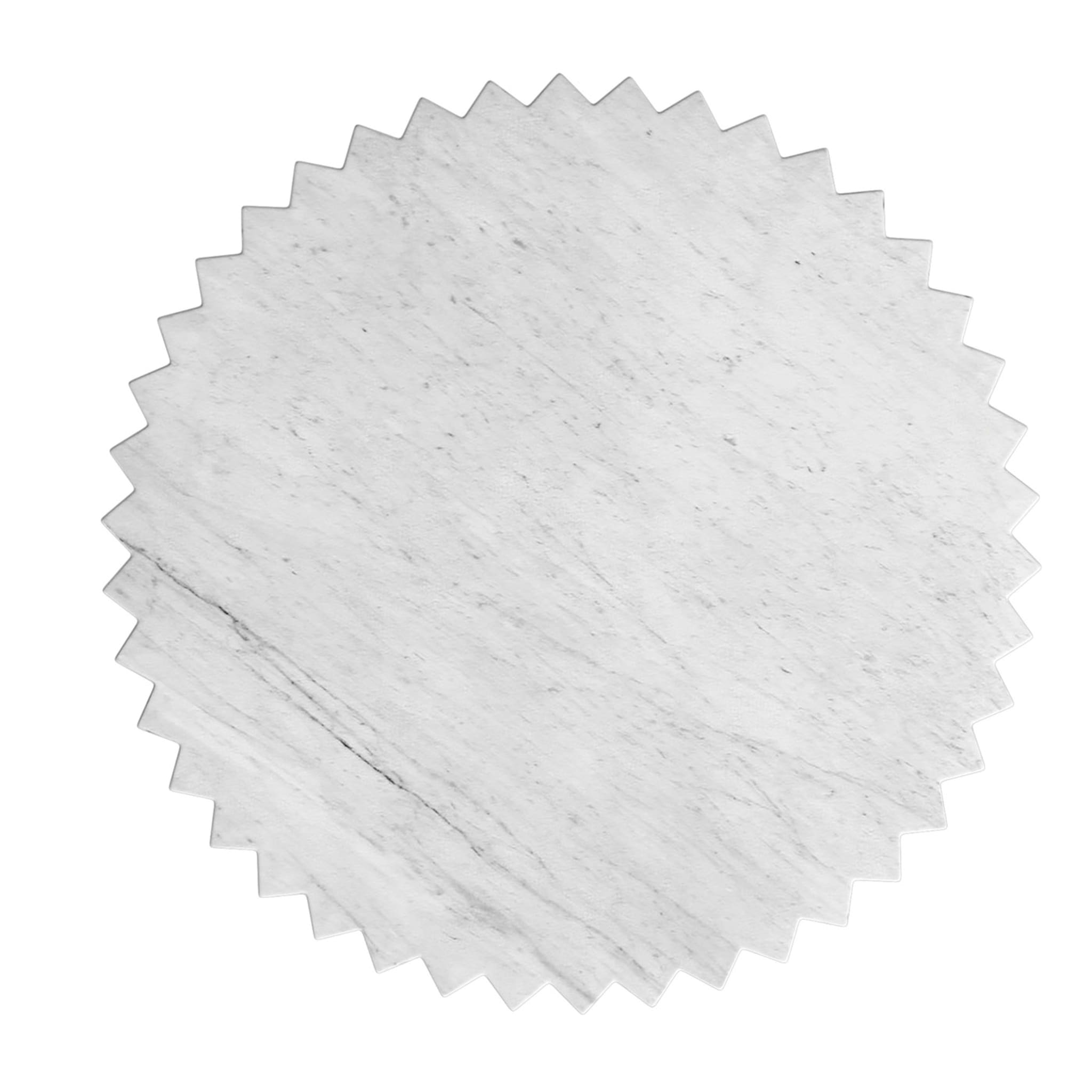 Doris Vielfältig In Weiß Carrara Marmor Couchtisch - Alternative Ansicht 4