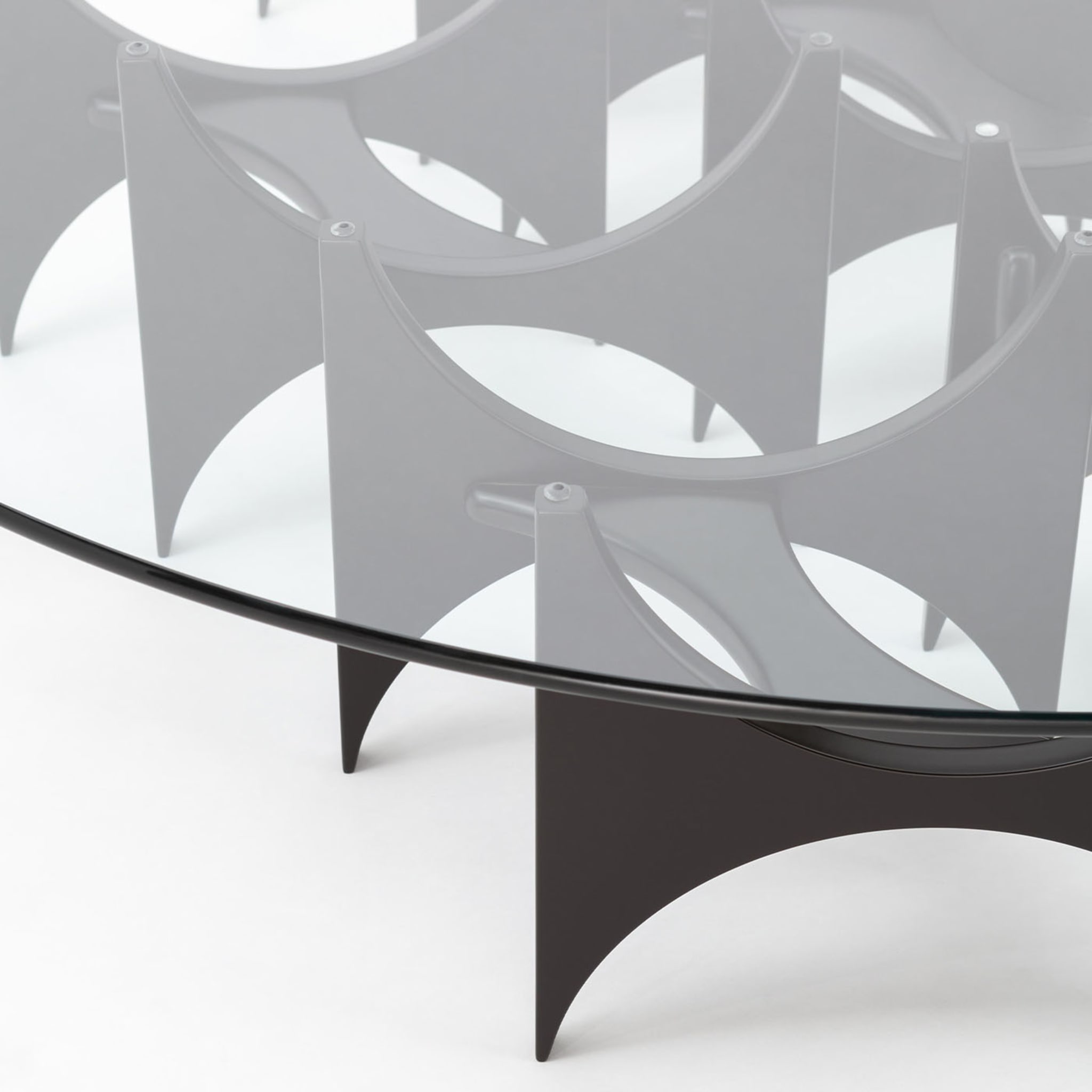 Butterfly Black Coffee Table - Alternative view 3