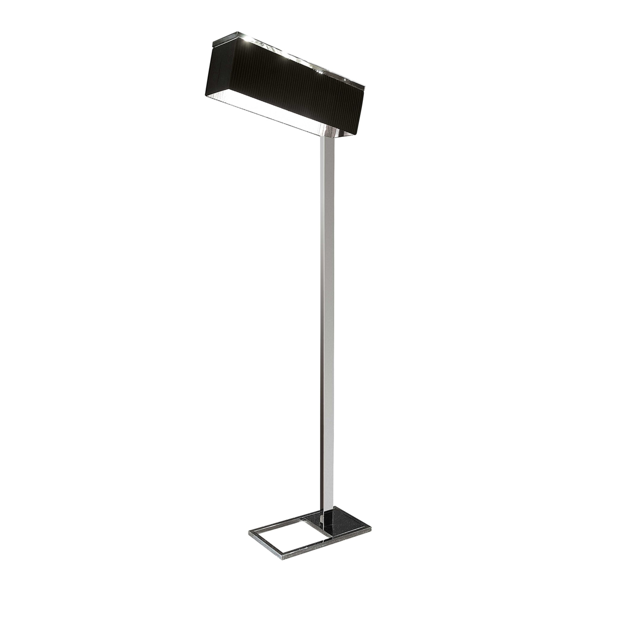 Gimko L Black Floor Lamp by Arch. Luca Sgroi - Main view