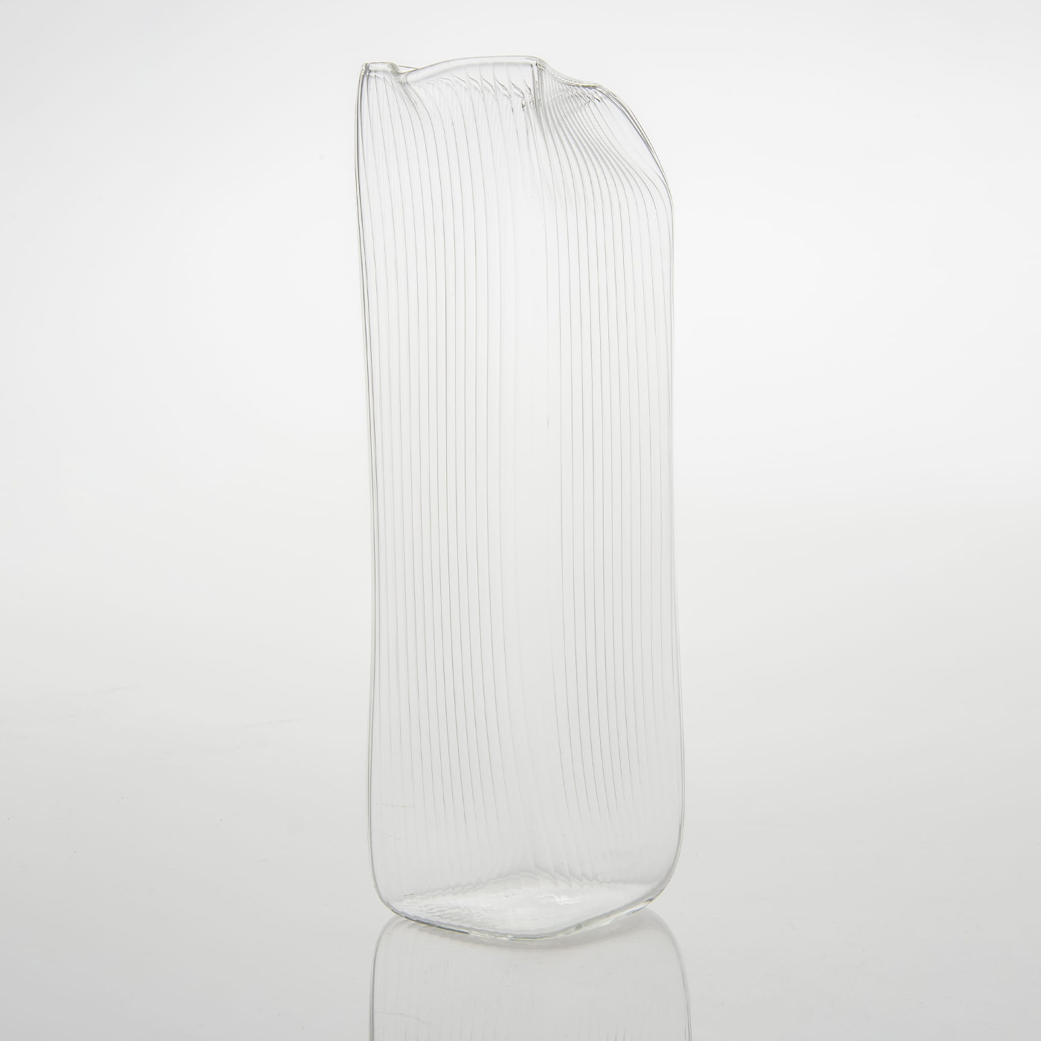 Bramante Millerighe Transparent Glass Carage - Alternative view 2