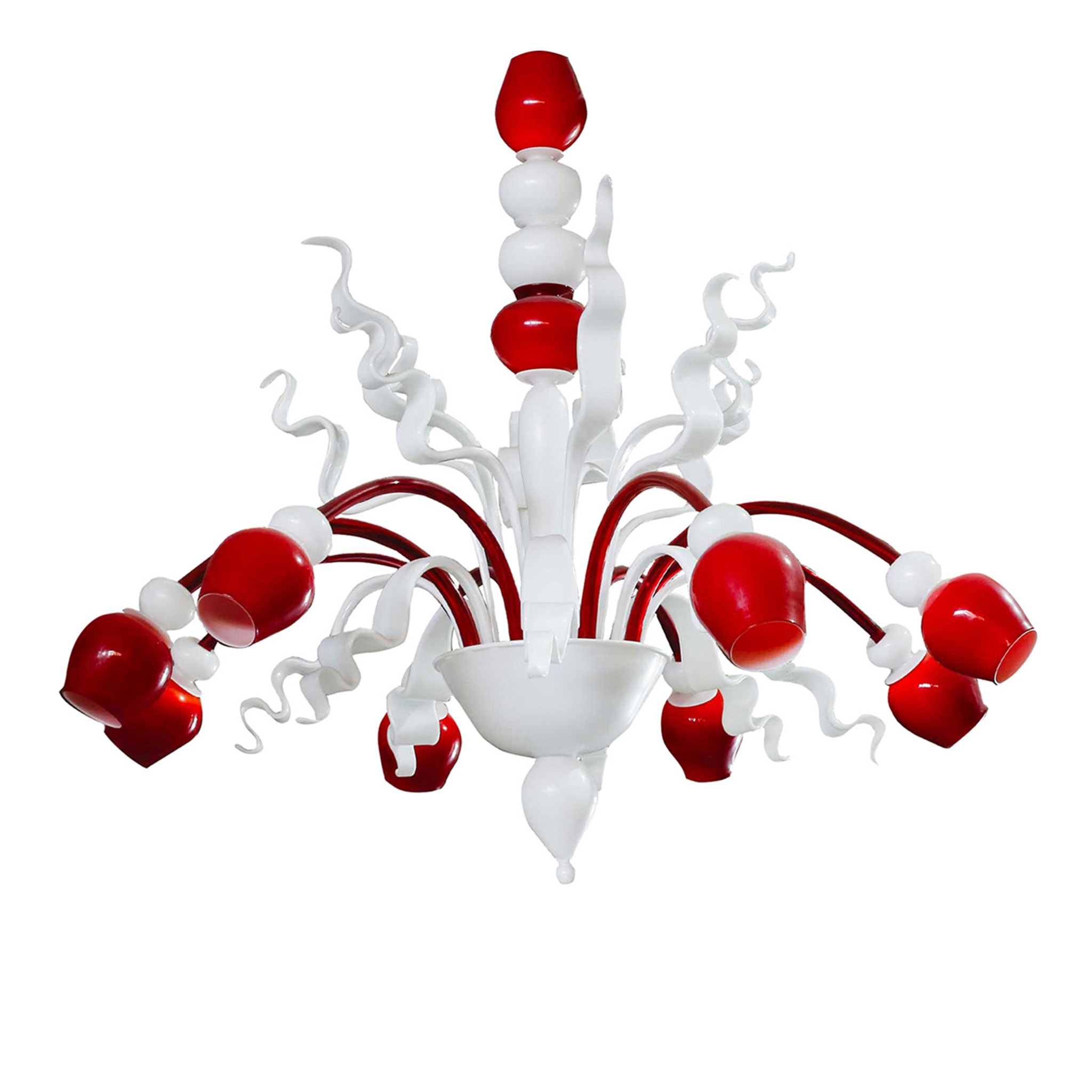 Calles Rosso Chandelier  - Main view