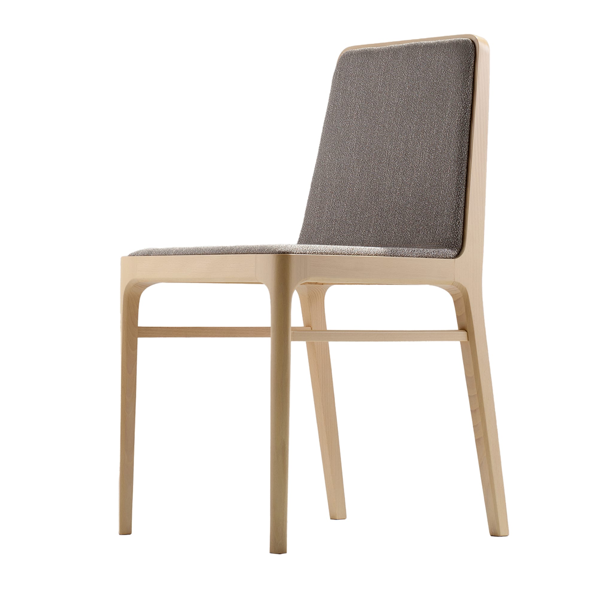 Tip Tap 380 Gray Chair by Claudio Perin - Main view