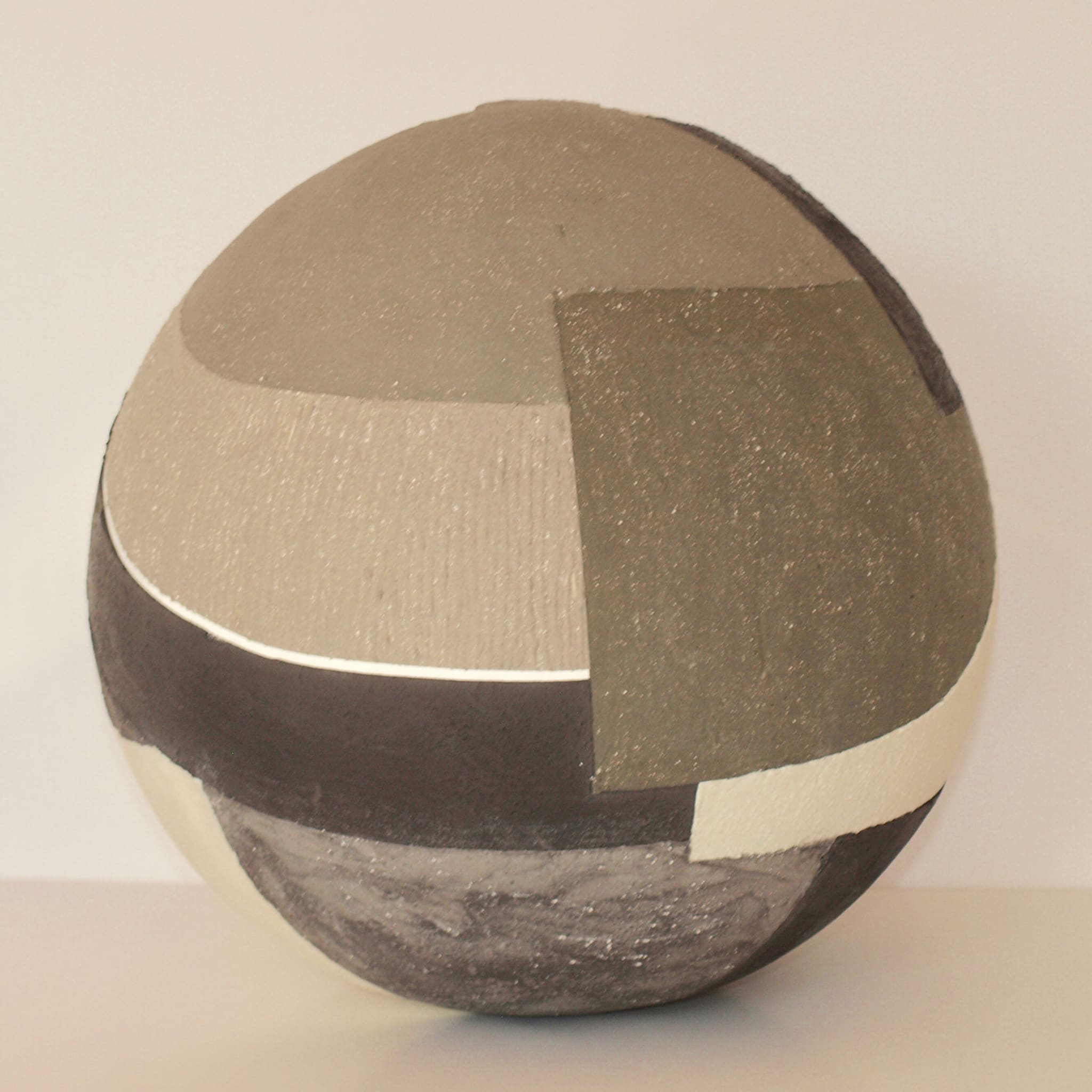 Gray Decorative Globe #90 - Alternative view 2