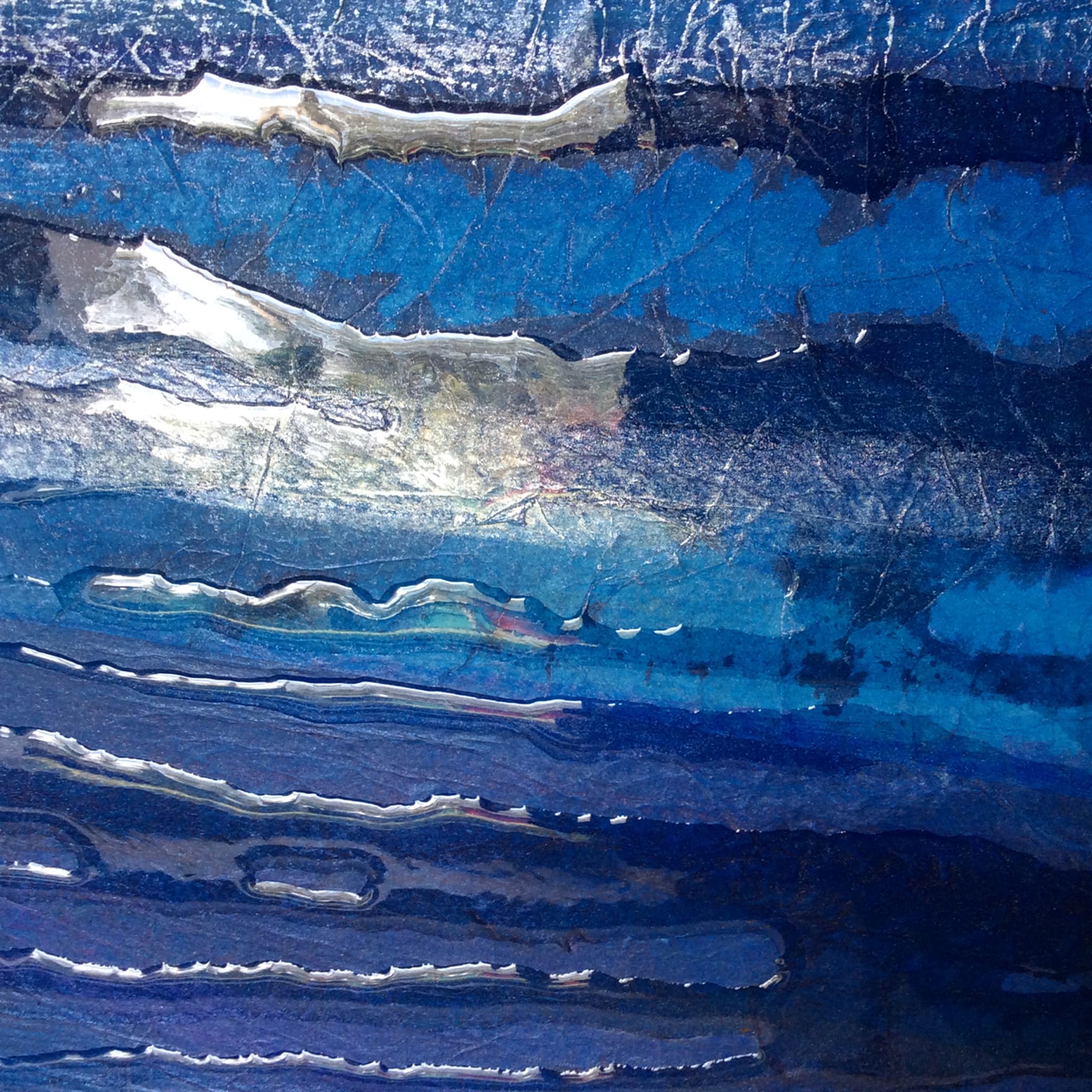 Deep Blue Painting - Alternative view 1
