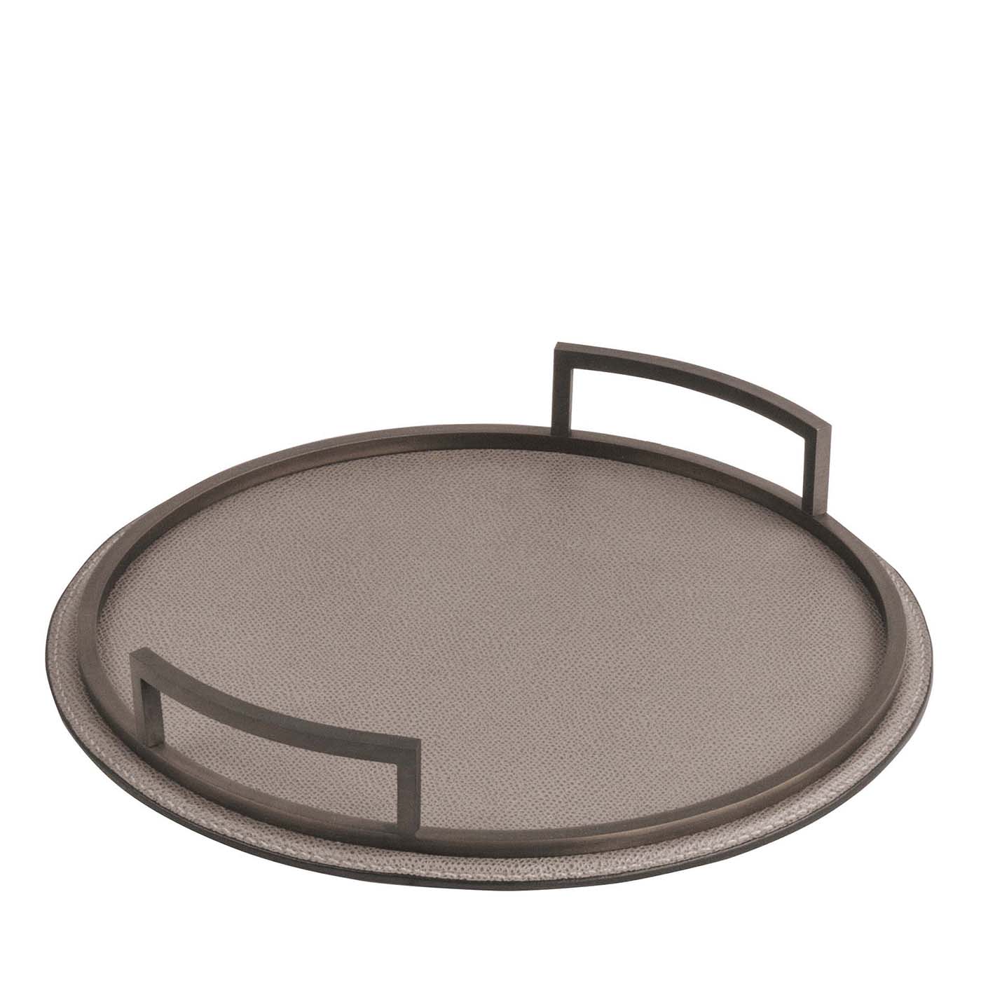 DEFILE ROUND SMALL TRAY Giobagnara | Artemest