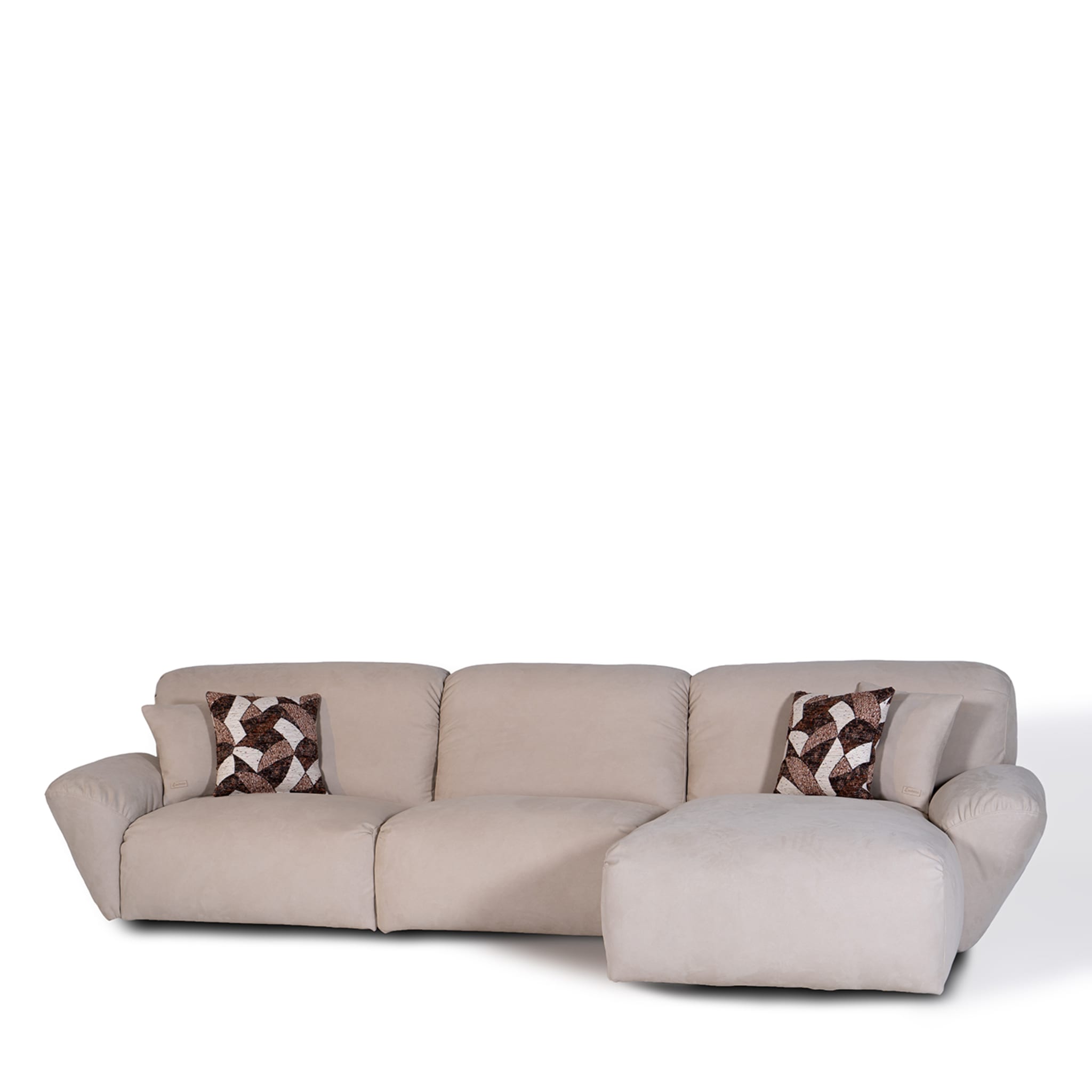 Beluga Beige 3-Seater Sofa by Marco & Giulio Mantellassi  - Alternative view 3