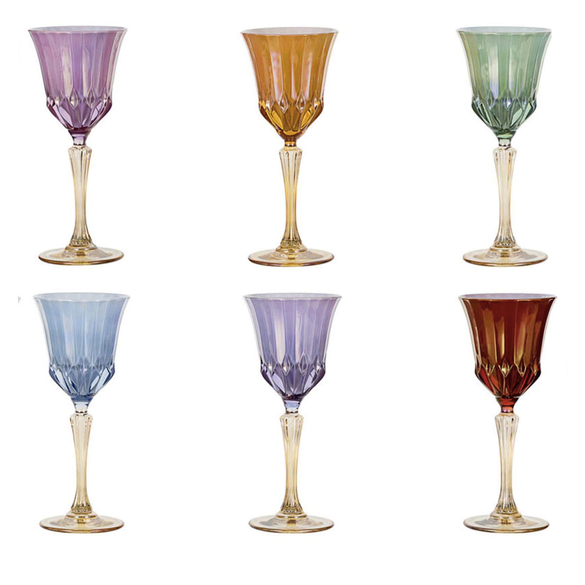 Set of 6 Doge Water Chalices - Main view