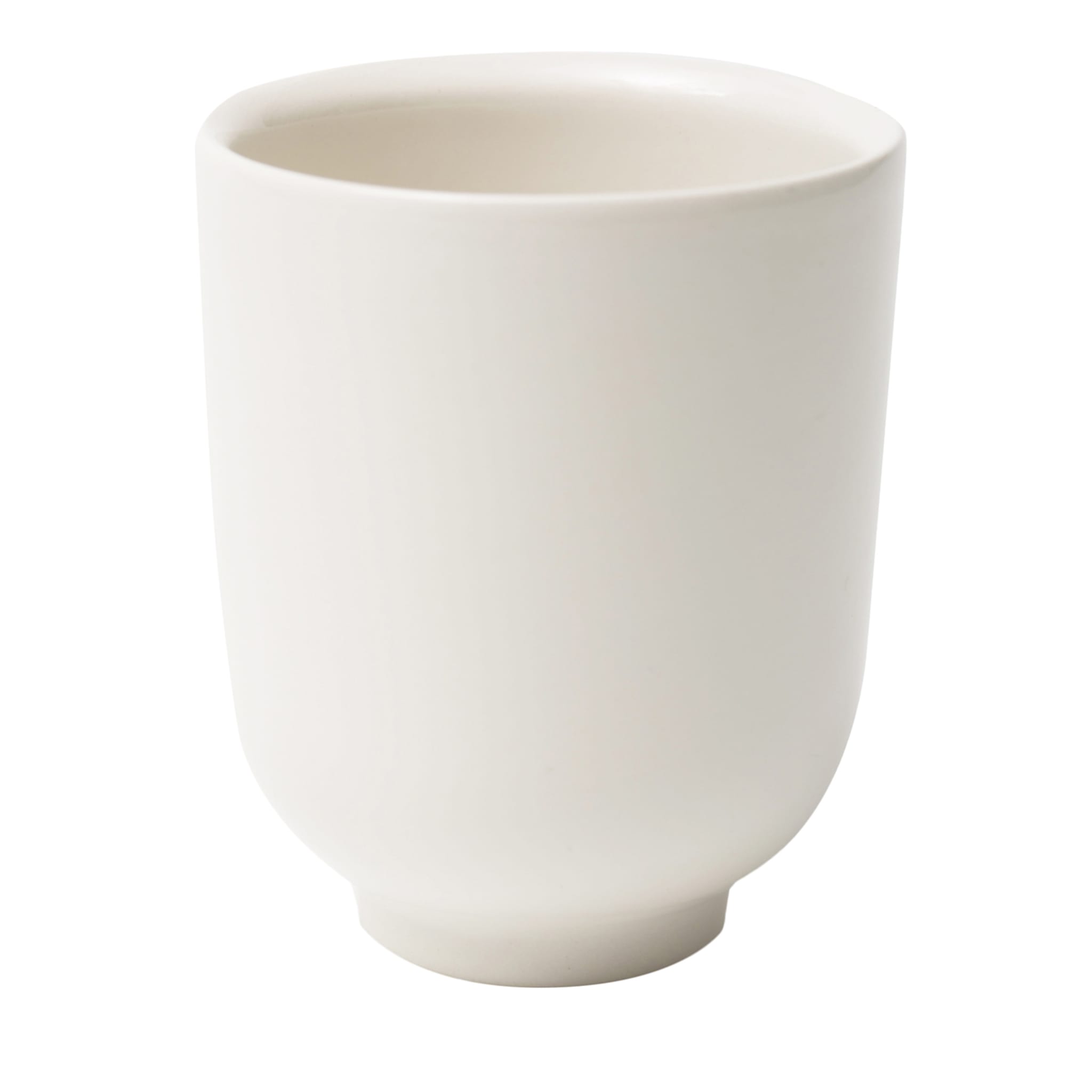 À Table Set of 6 Handless White Cups by Fabrica - Main view