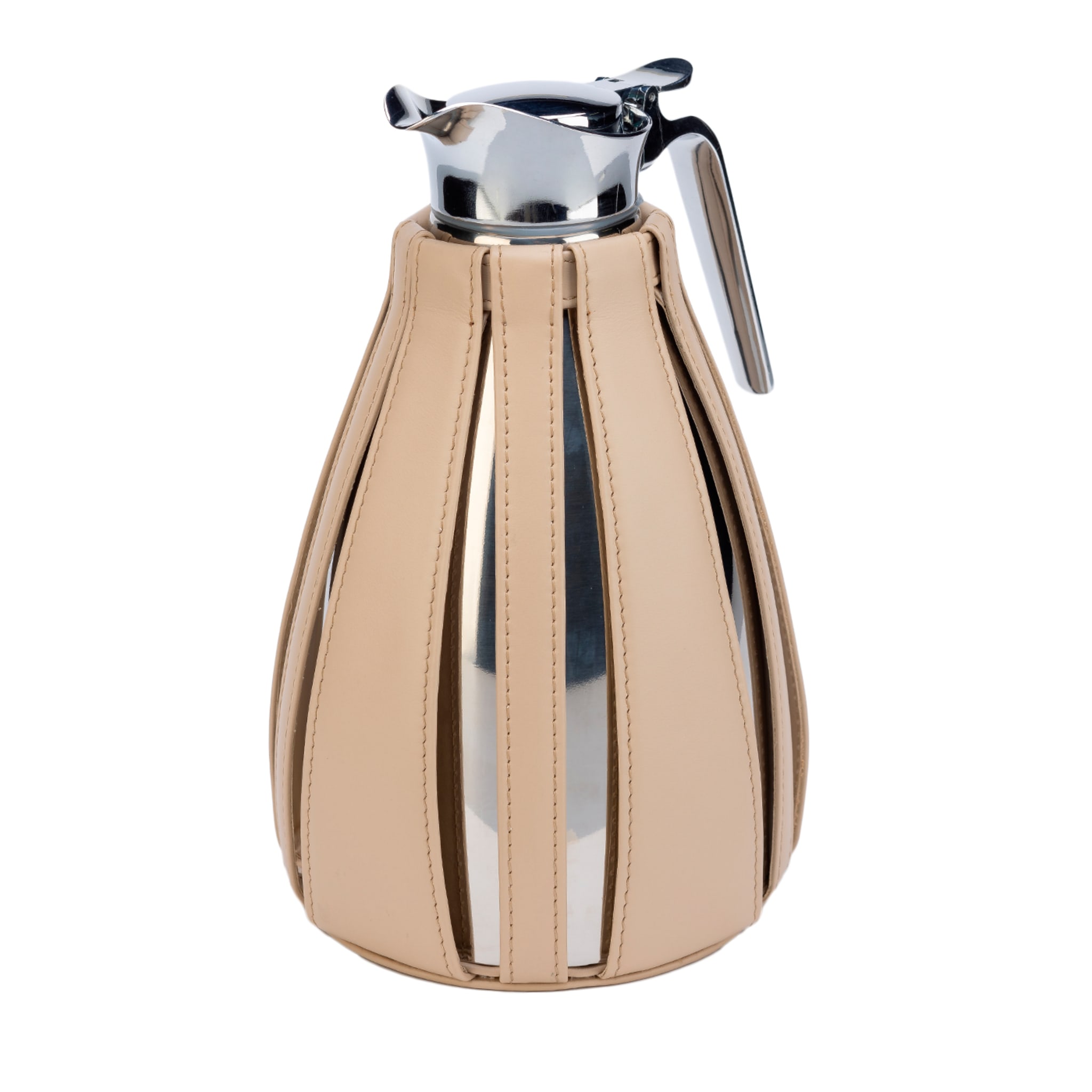 Botero Cappuccino Beige Large Thermal Carafe - Main view