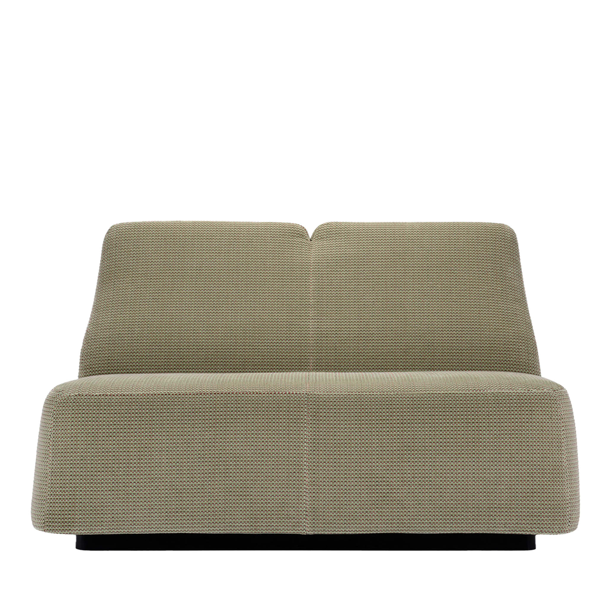 Nuda 2-Seater Gray Sofa by Simone Micheli - Main view