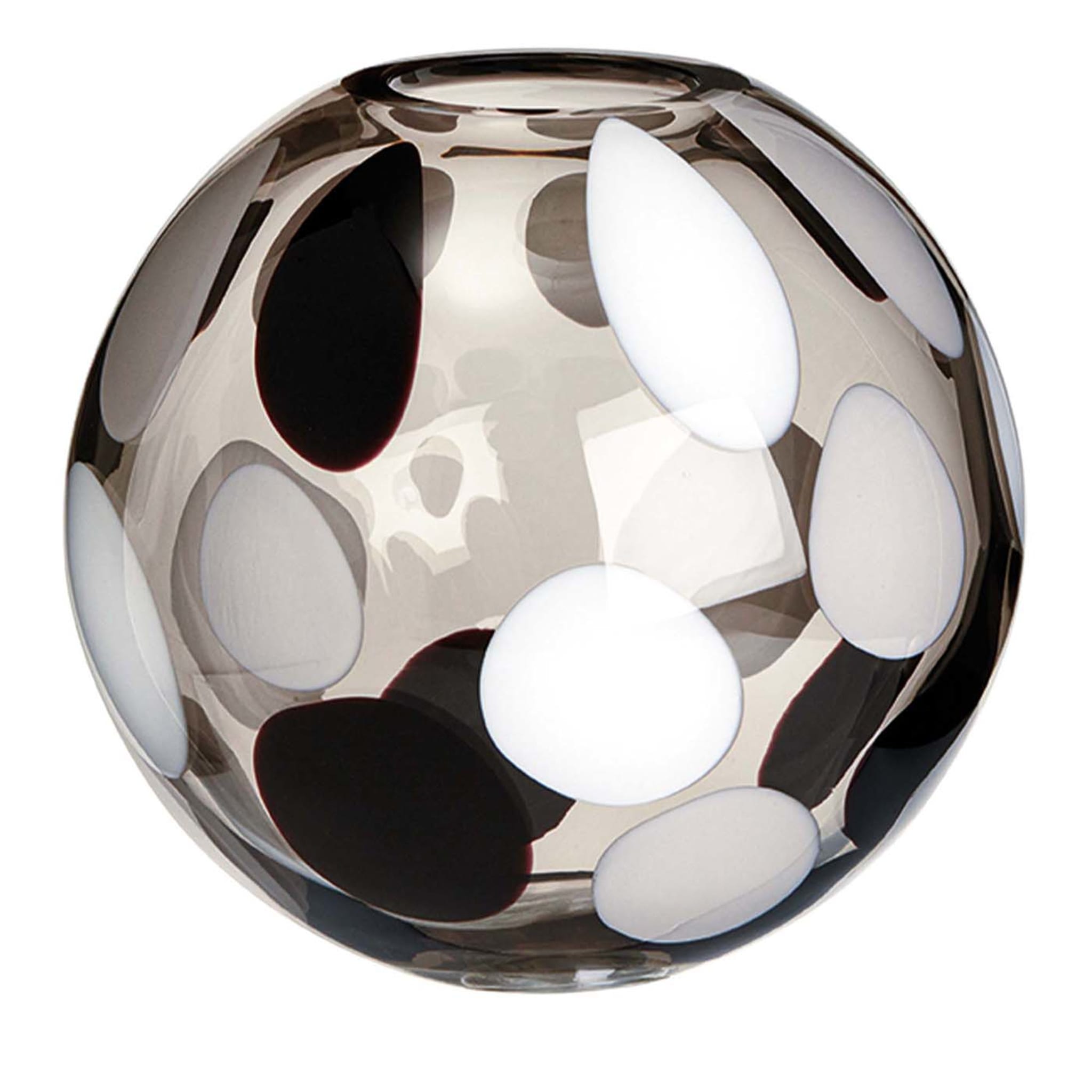 Sfera Dotted Spherical Vase by Carlo Moretti - Main view