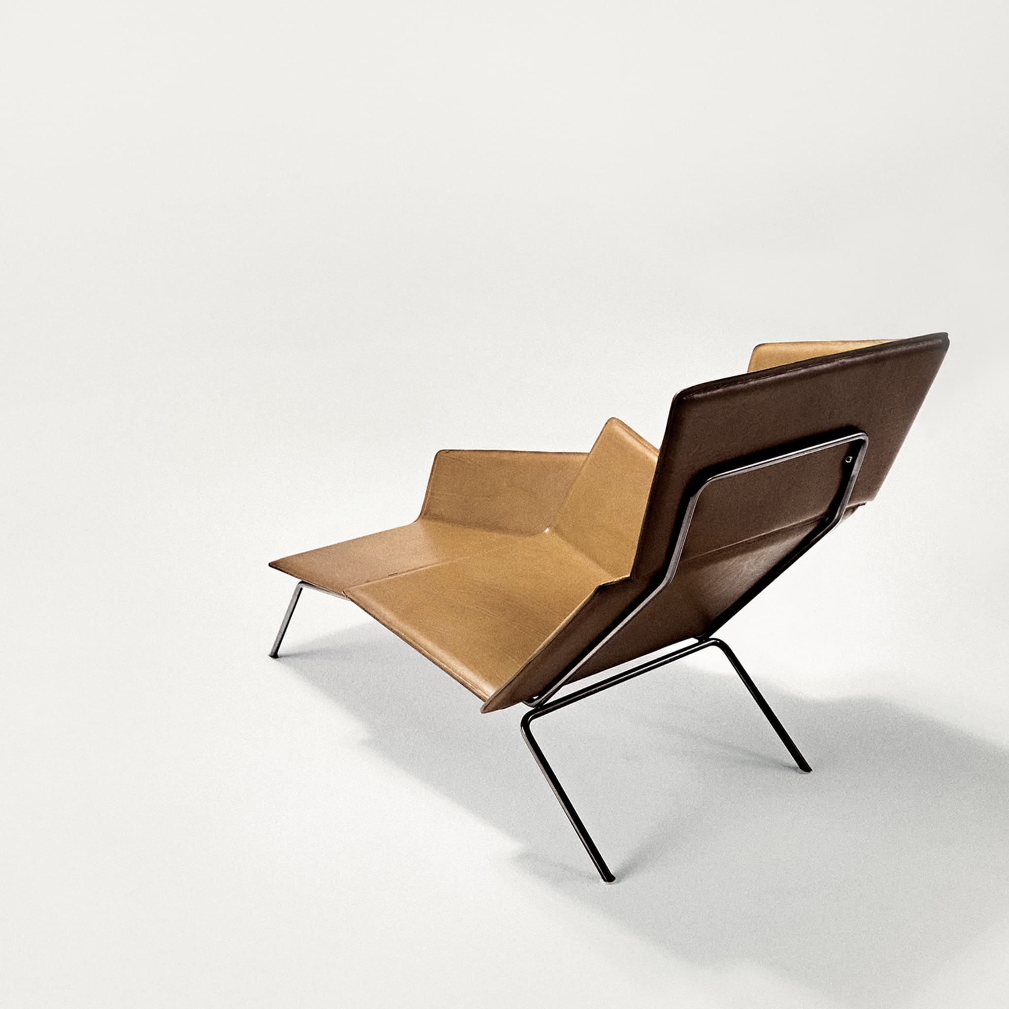 Blade Brown Chaise Longue by Ludovica + Roberto Palomba - Alternative view 1