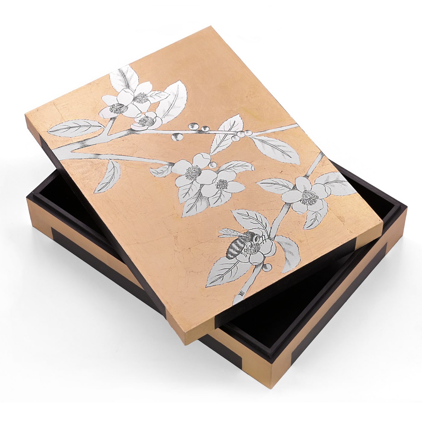 Casarialto Atelier Bee in a golden Sky box by Stefania Dei Rossi - Casarialto
