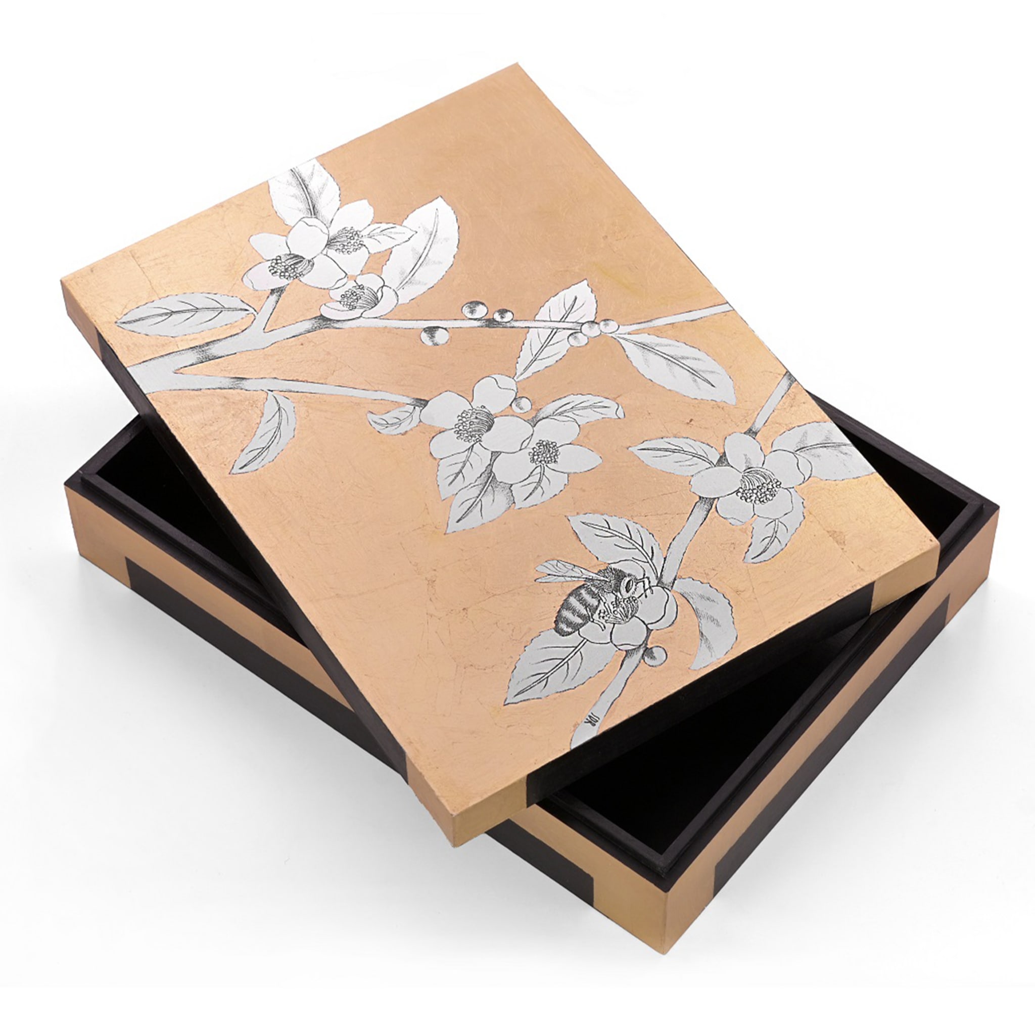 Casarialto Atelier Bee in a golden Sky box by Stefania Dei Rossi - Alternative view 1