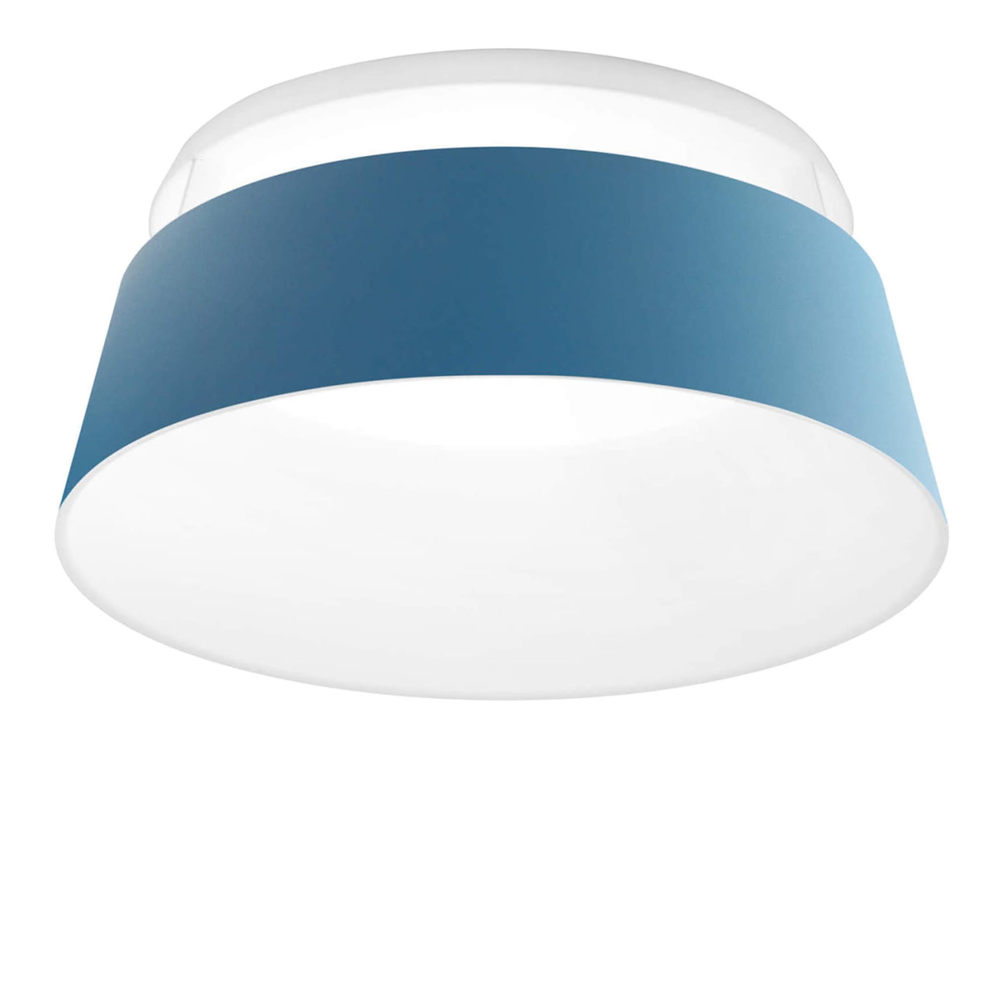 Oxygen S Blue Ceiling Lamp - Main view