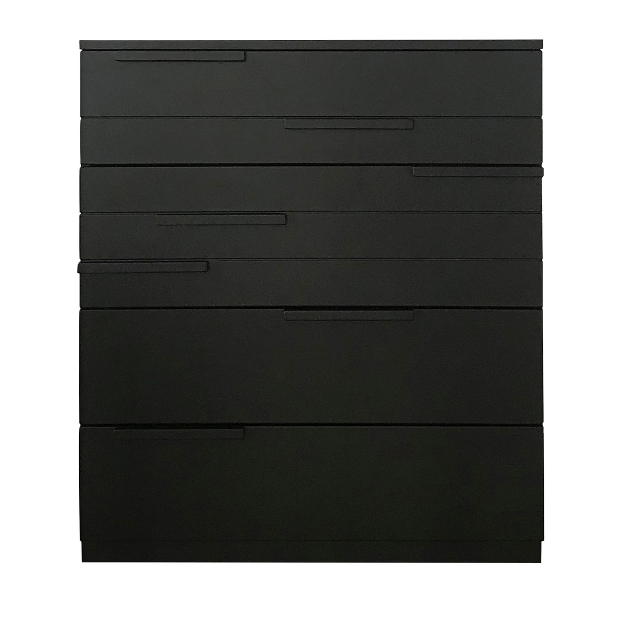 Benedetta Black Chest of Drawers - Main view