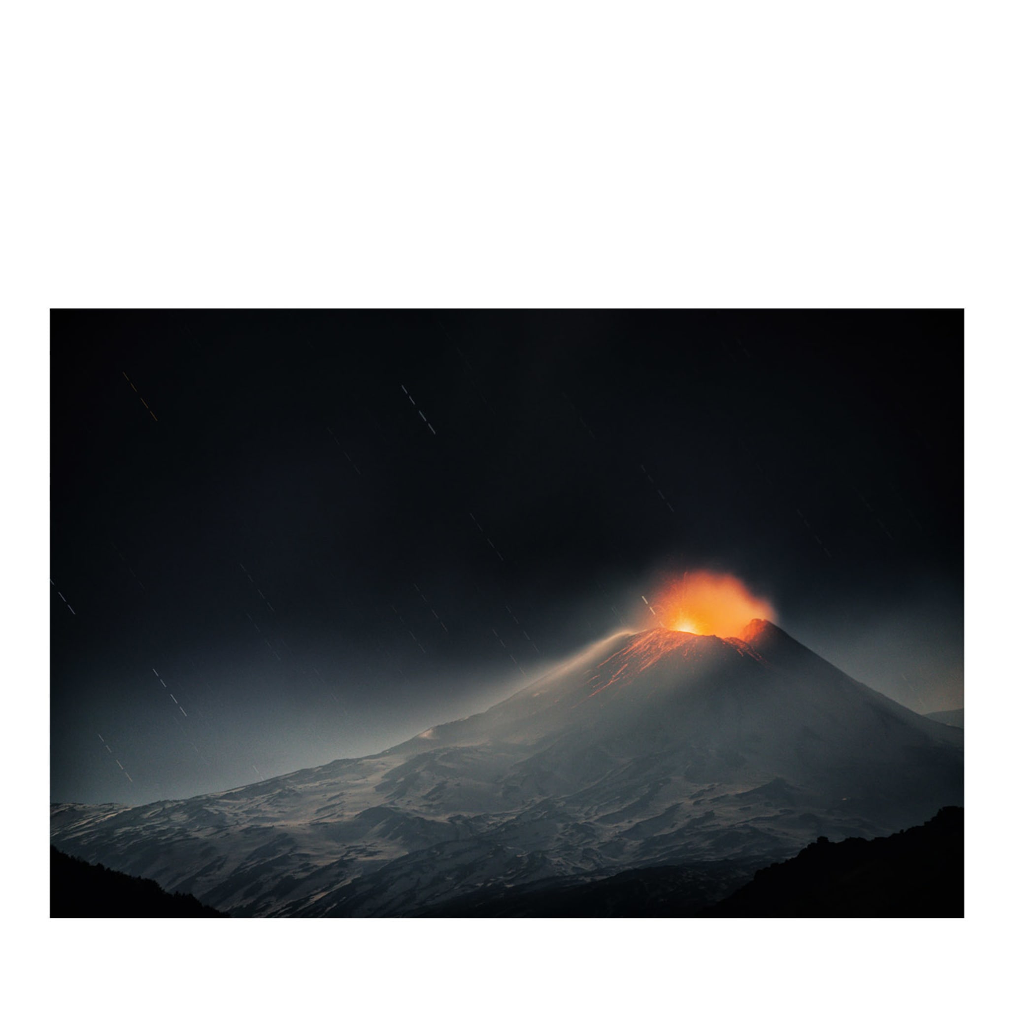 Lava And The Moonlight Photographic Print - Main view