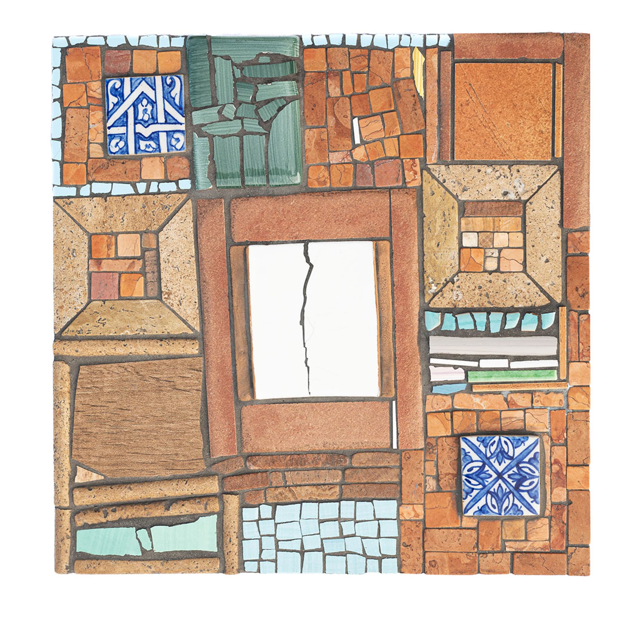 Il Quadrato Perfetto Non Esiste Mosaico Decorativo - Vista principale