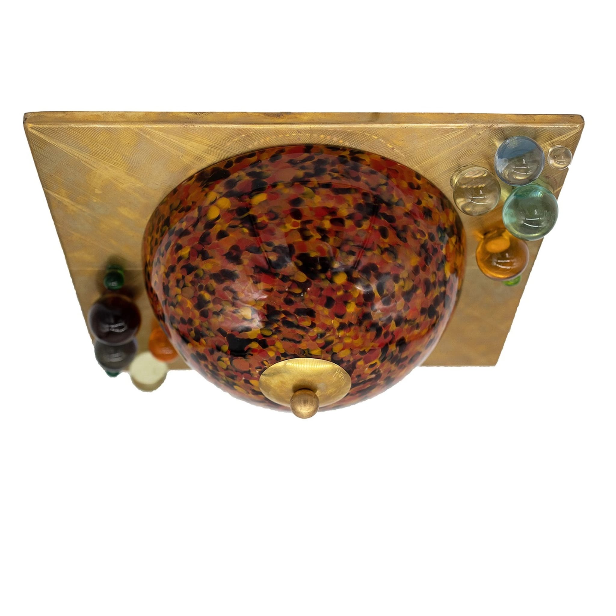 Polychrome Dome Ceiling Lamp #4 - Main view