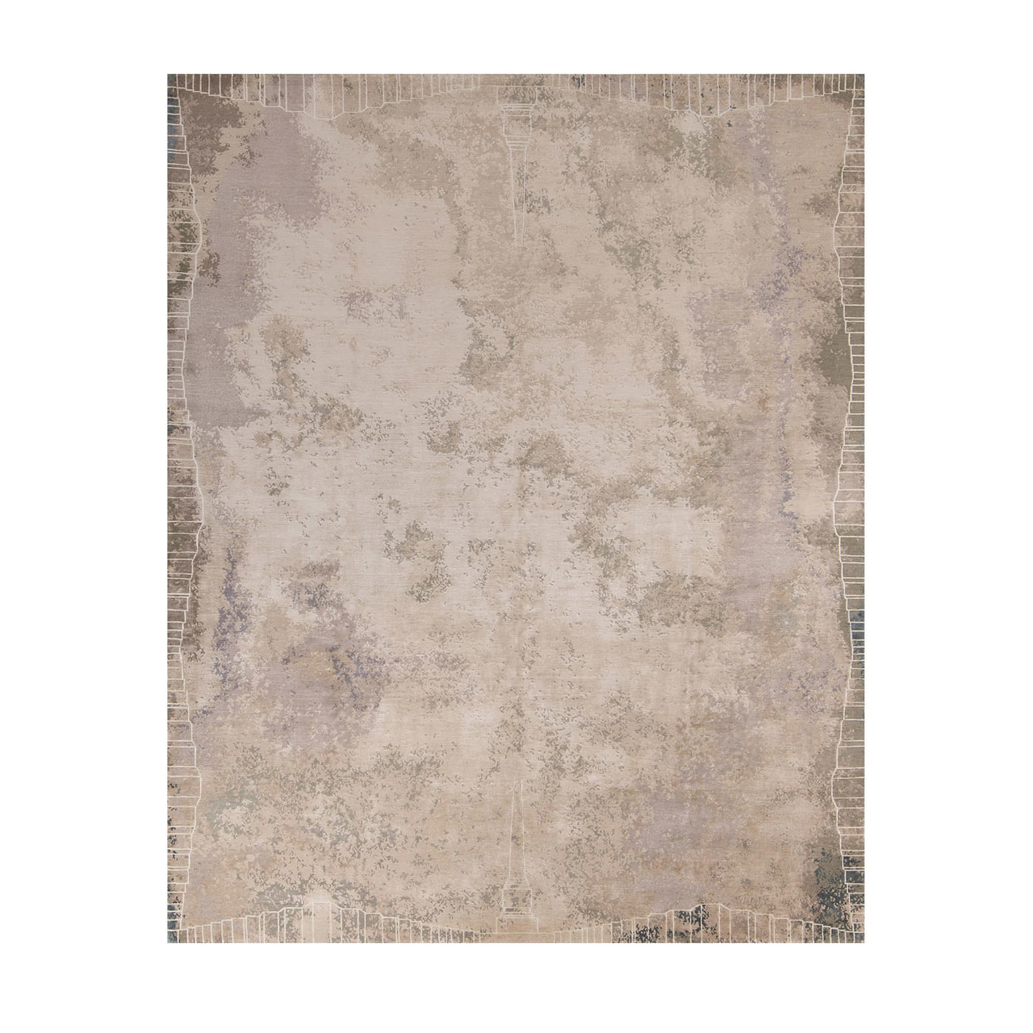 La Scala Kollektion Roma Camouflage Teppich von Mike Shilov - Hauptansicht