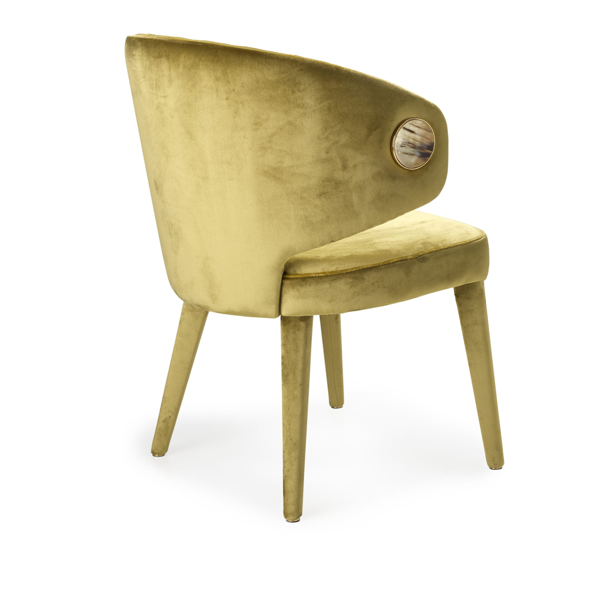 CIRCE gold chair - Alternative view 2