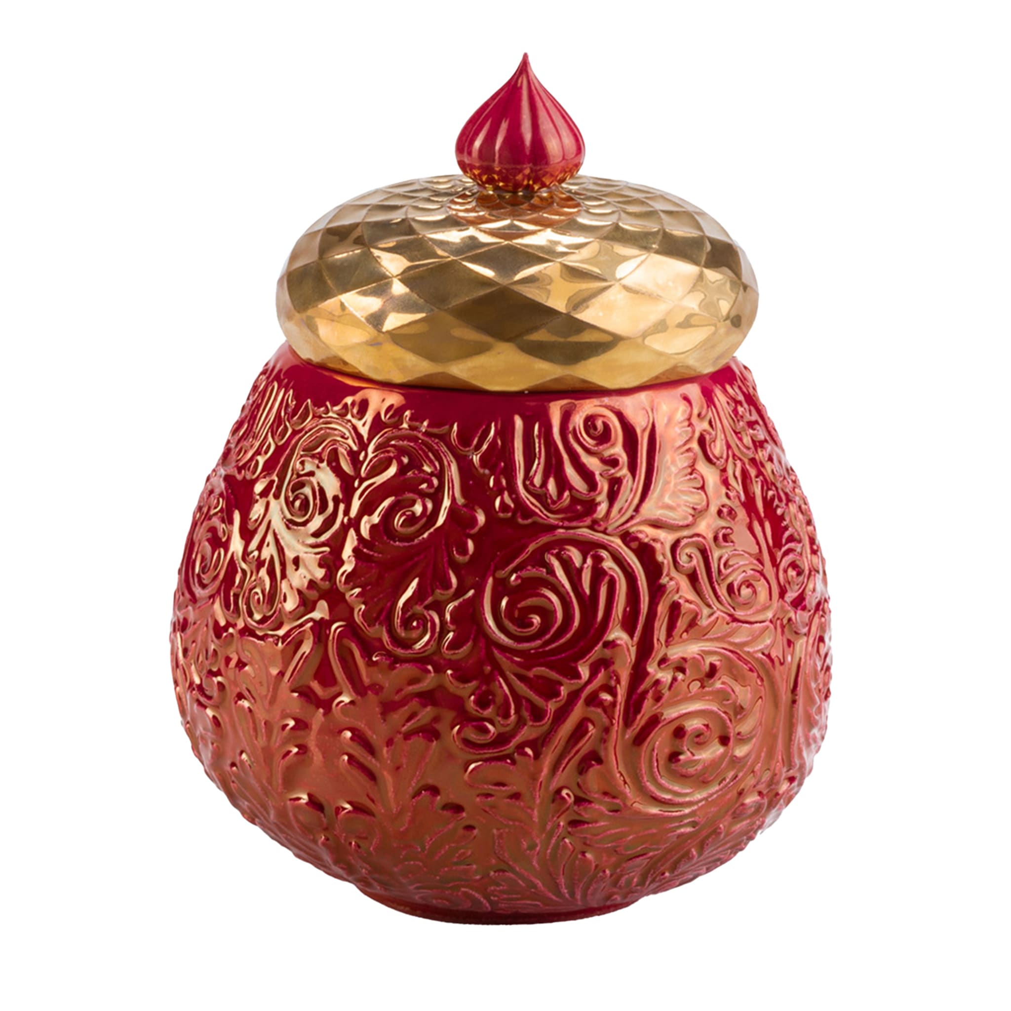 ALIDA AMOUR CANDLE REVE COVER - RED - Main view