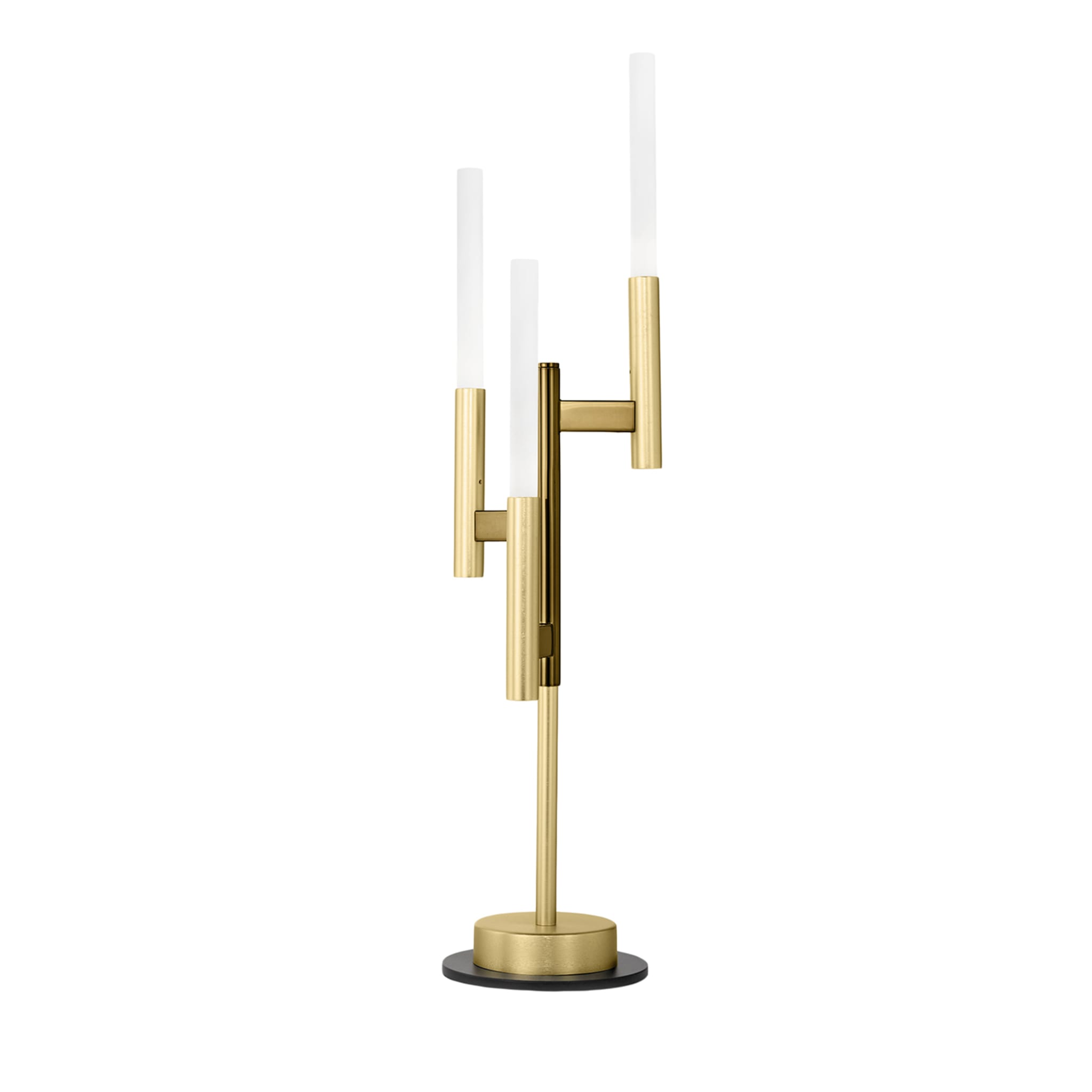 Eklé Gold and Bronze 3-Lights Table Lamp - Main view
