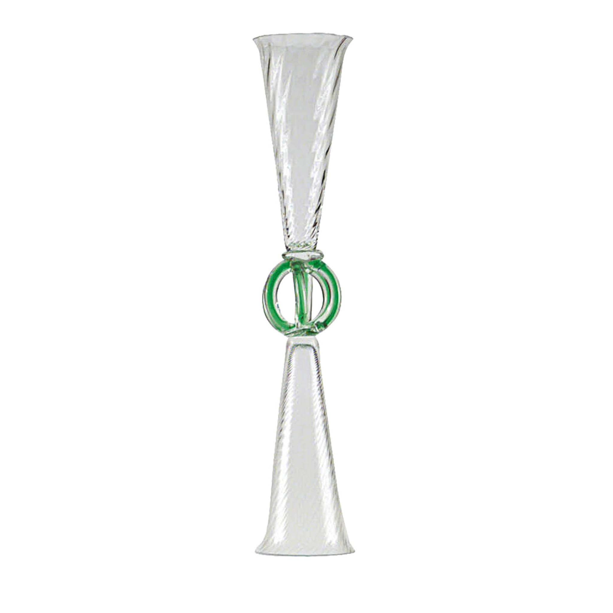 Bossuet Transparent & Green Glass by Borek Sipek - Main view