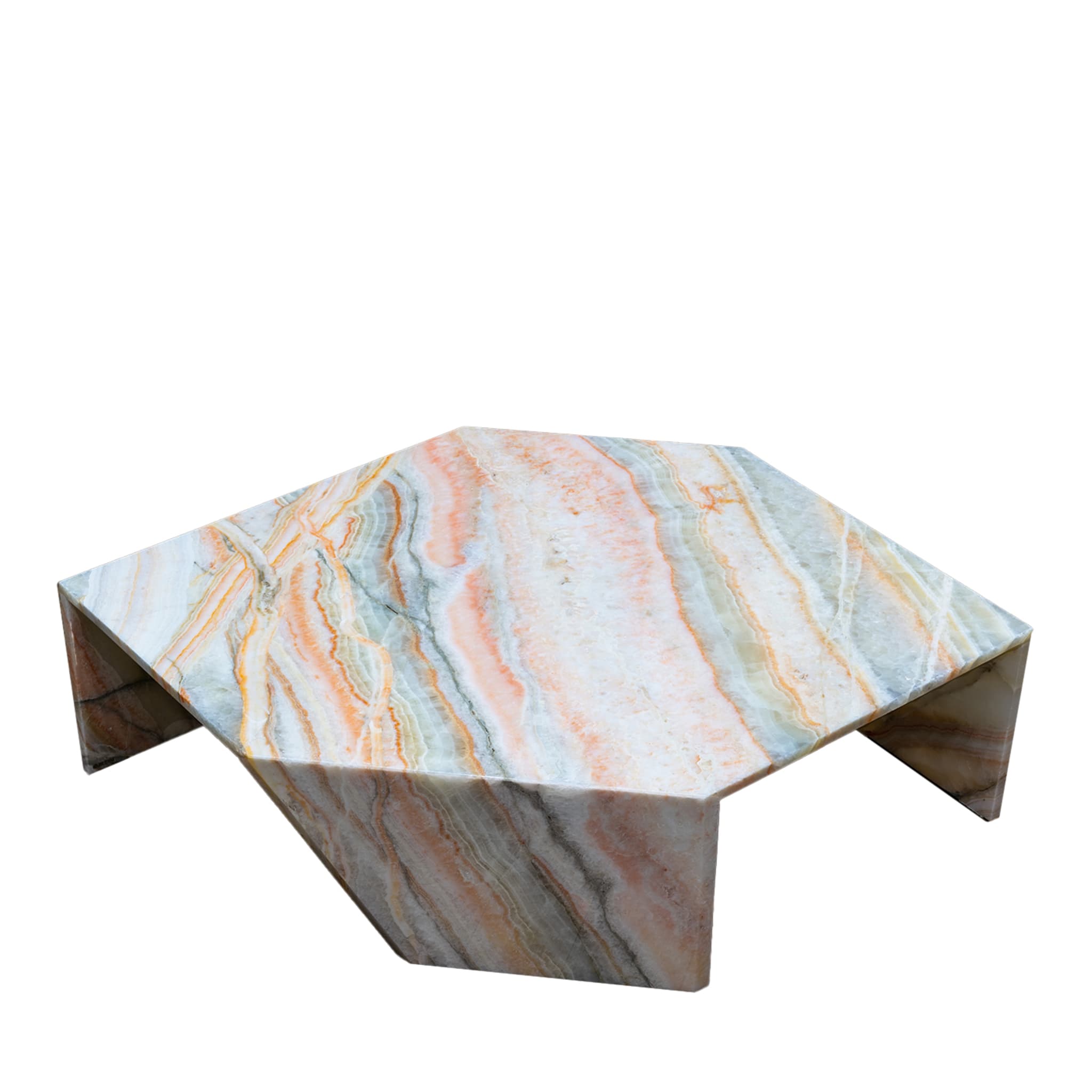 Origami Rainbow Coffee Table by Patricia Urquiola - Size S - Main view