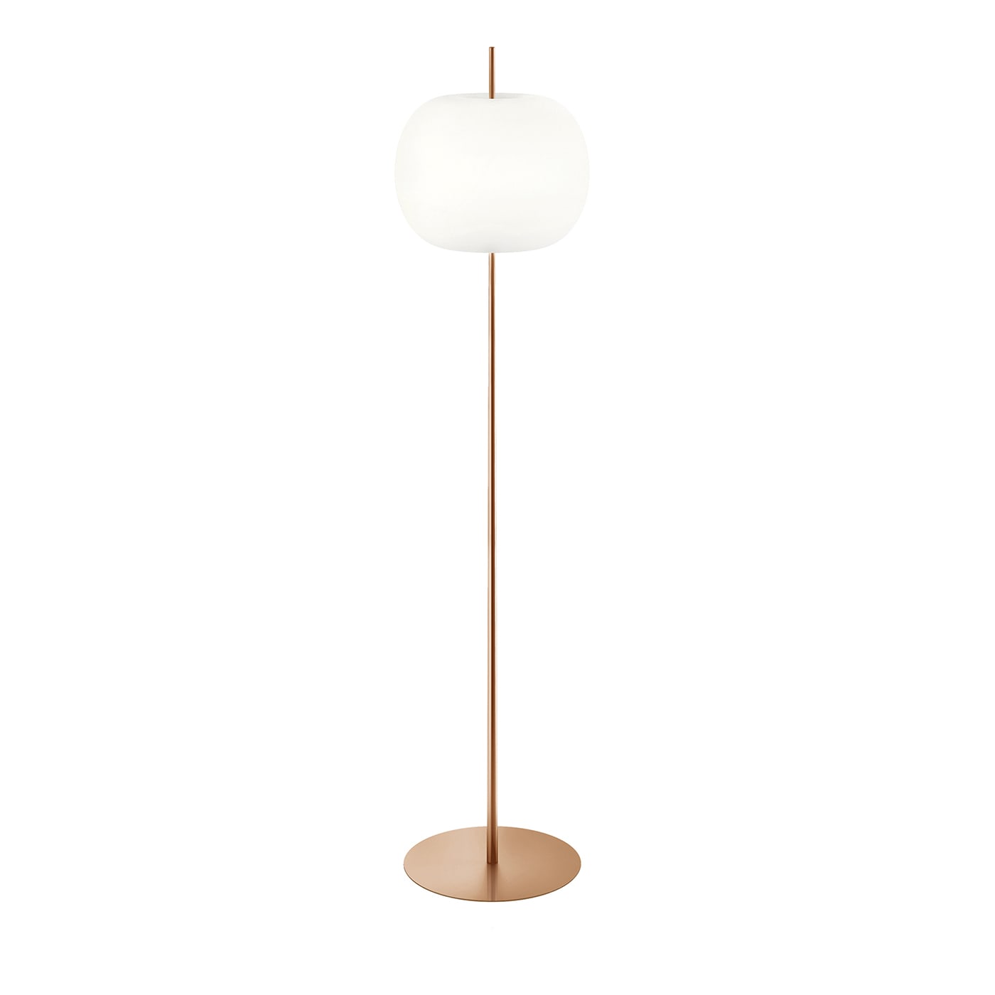 Kushi XL Copper Floor Lamp - Kdln