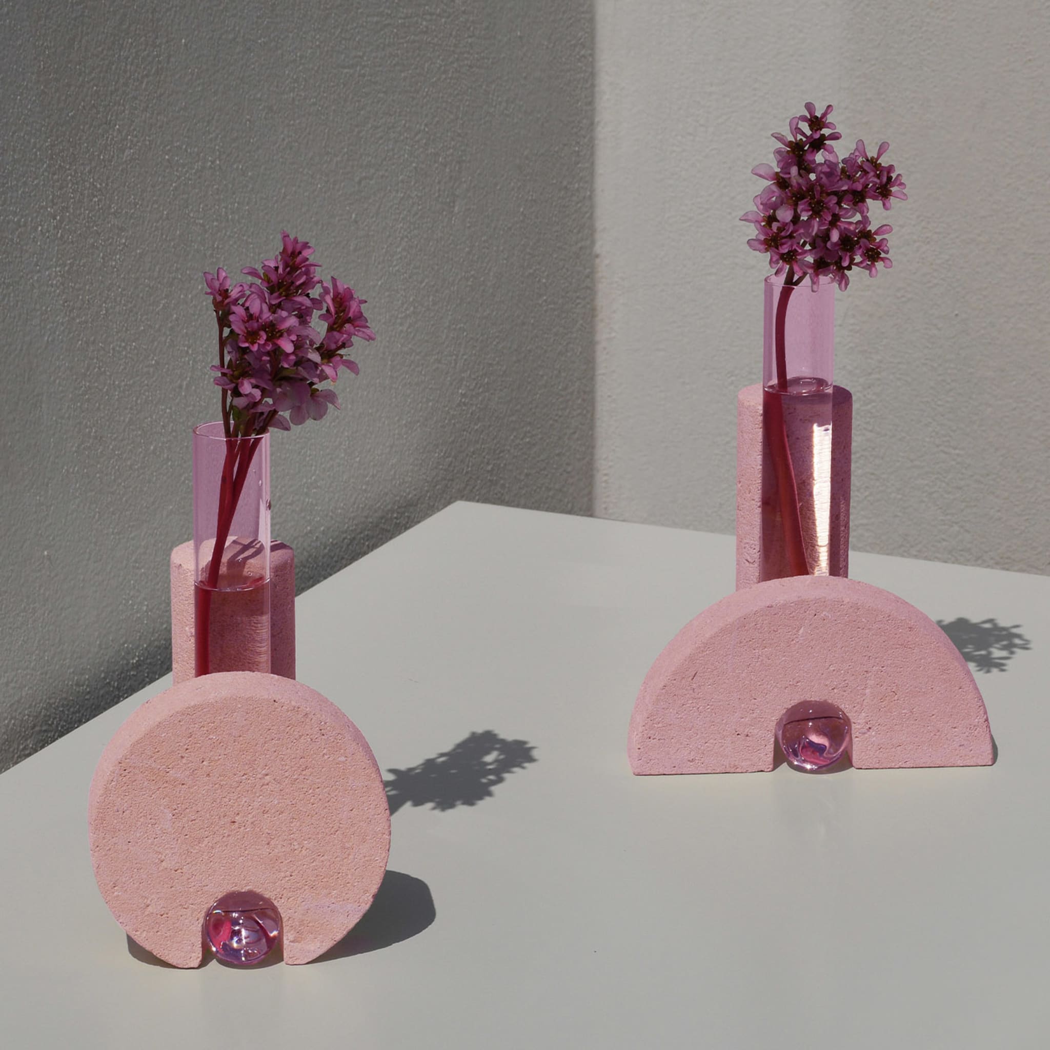 Cochlea Della Metamorfosi 1 Soils Pink Vase - Alternative view 4